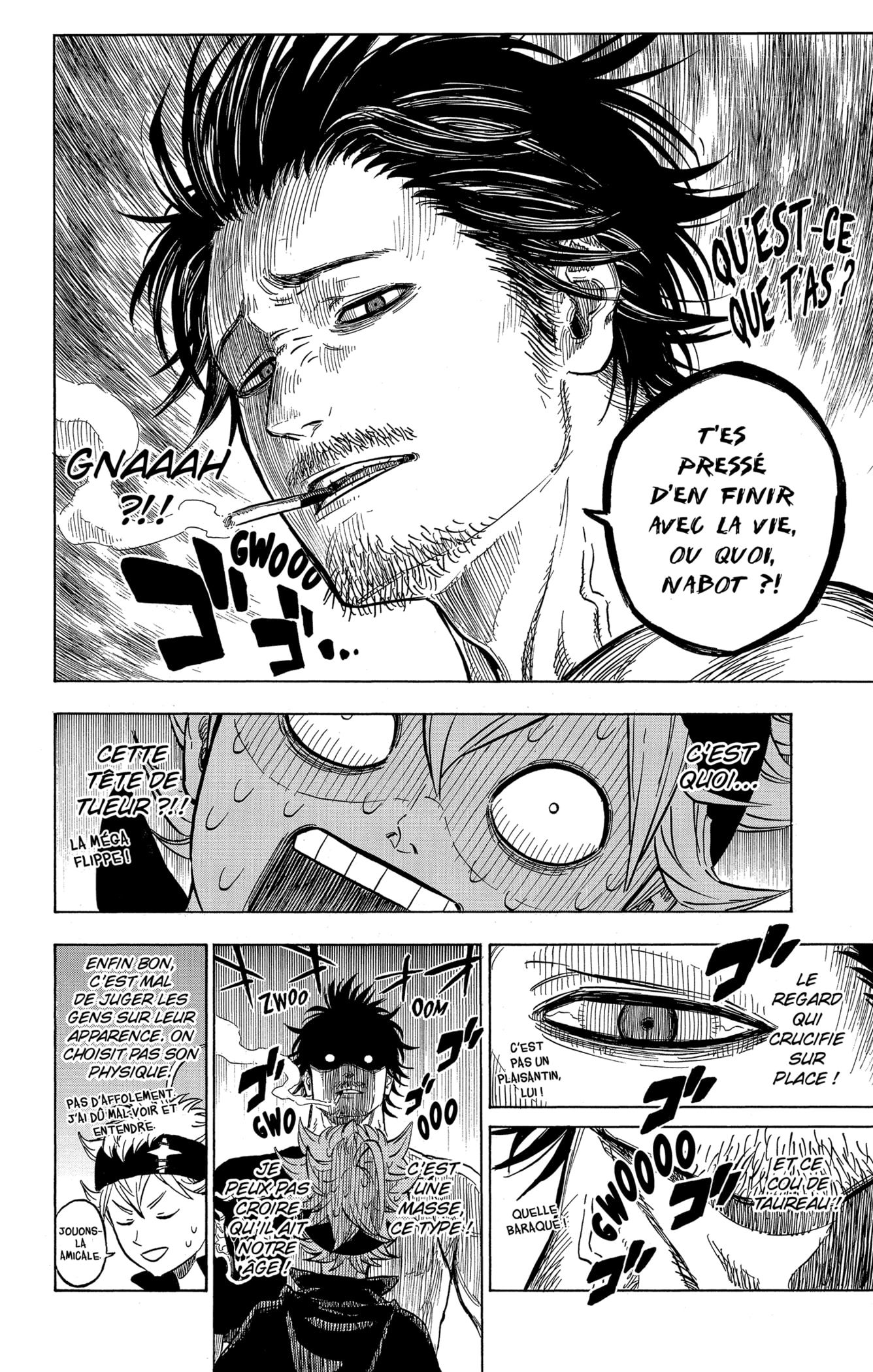 Read Black Clover FR Manga Online