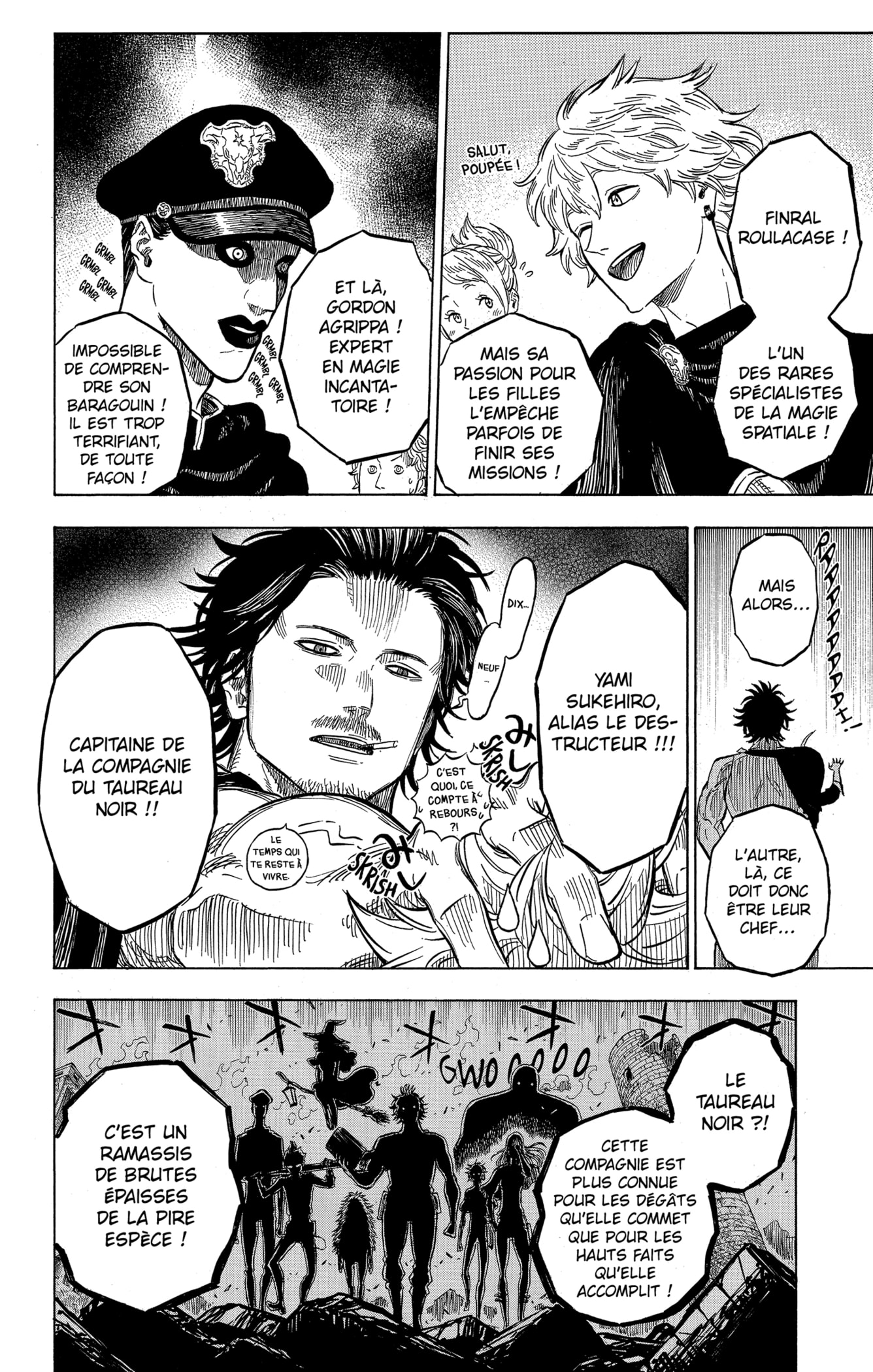 Read Black Clover FR Manga Online