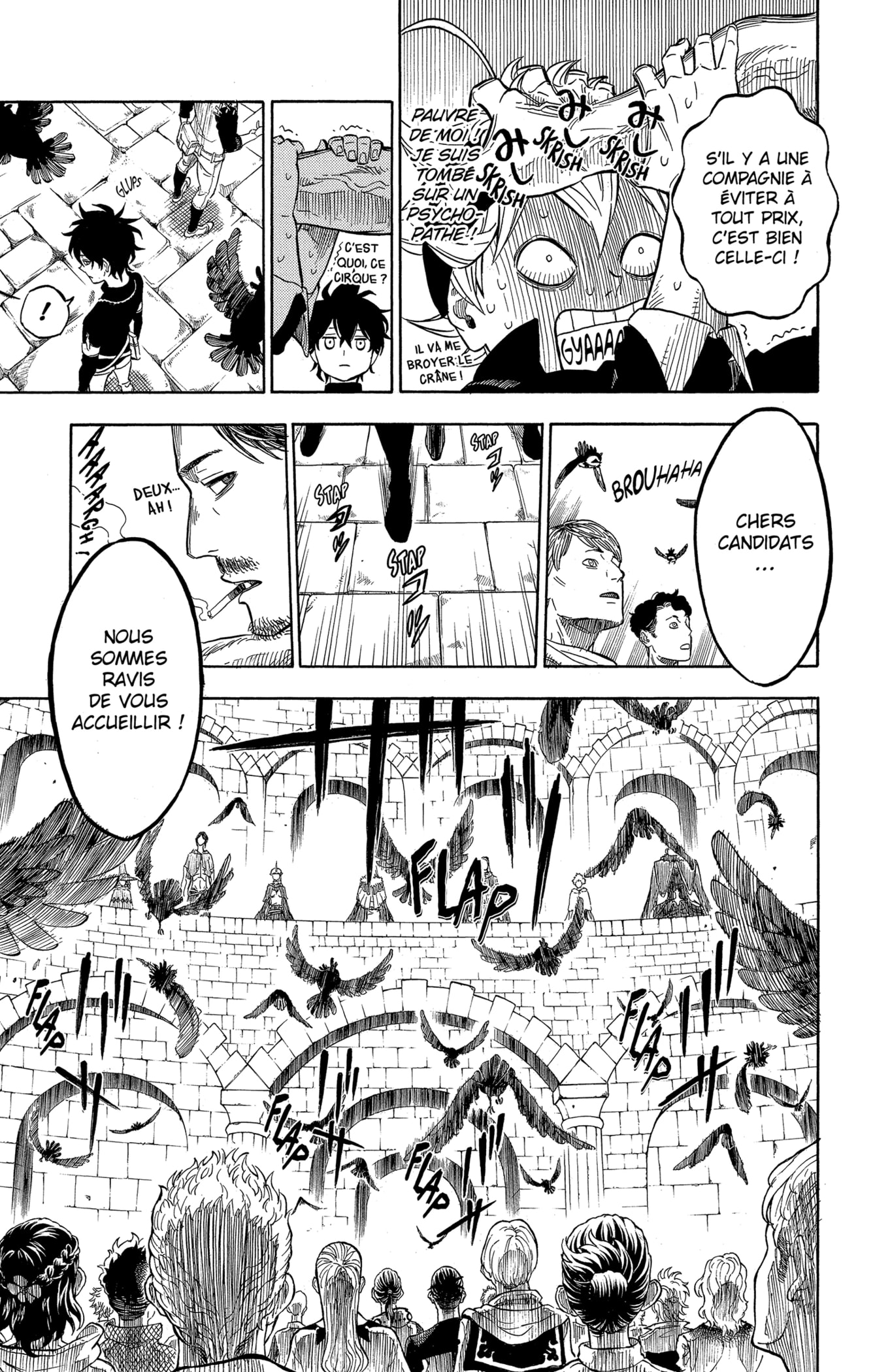 Read Black Clover FR Manga Online