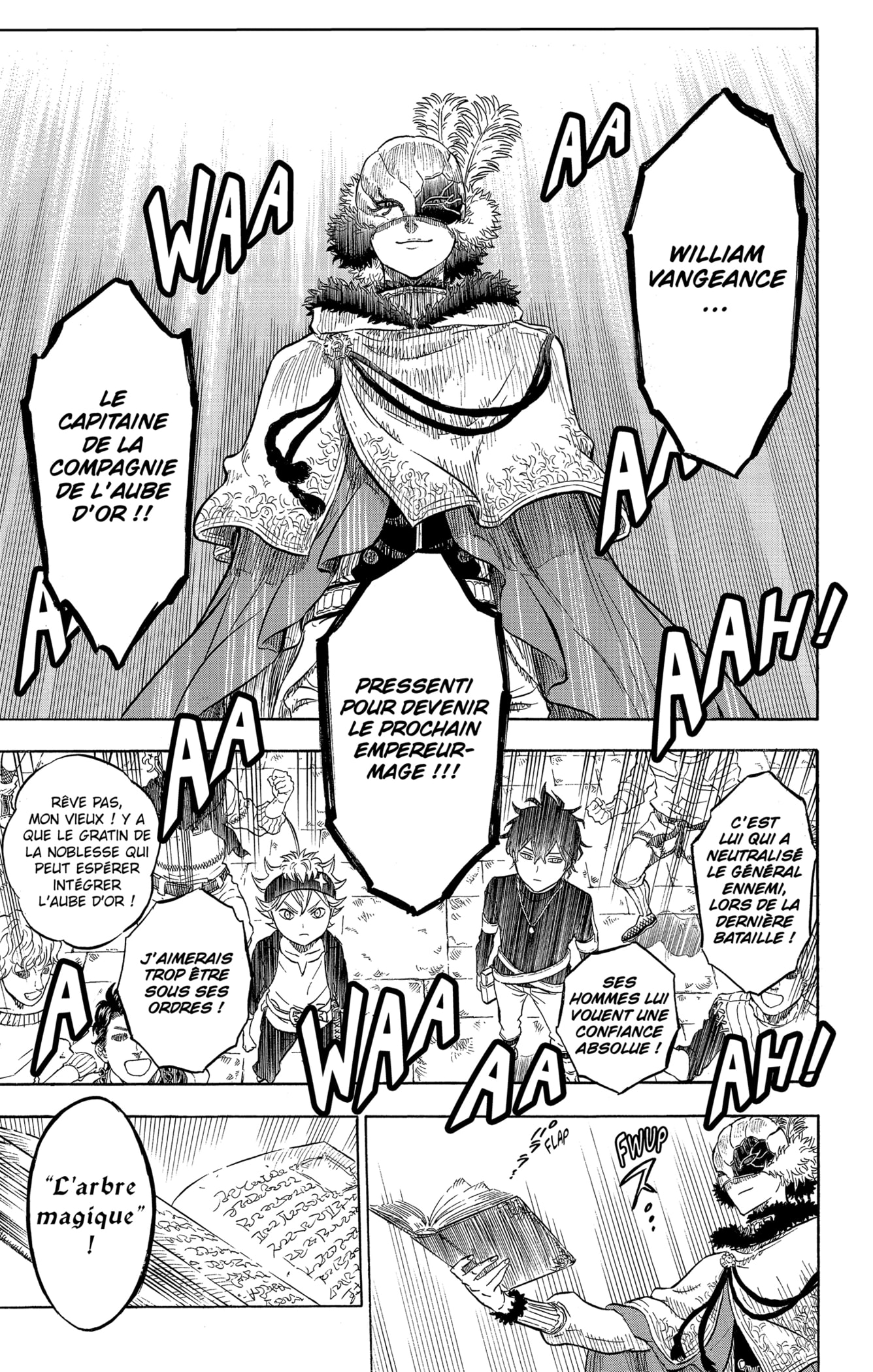 Read Black Clover FR Manga Online