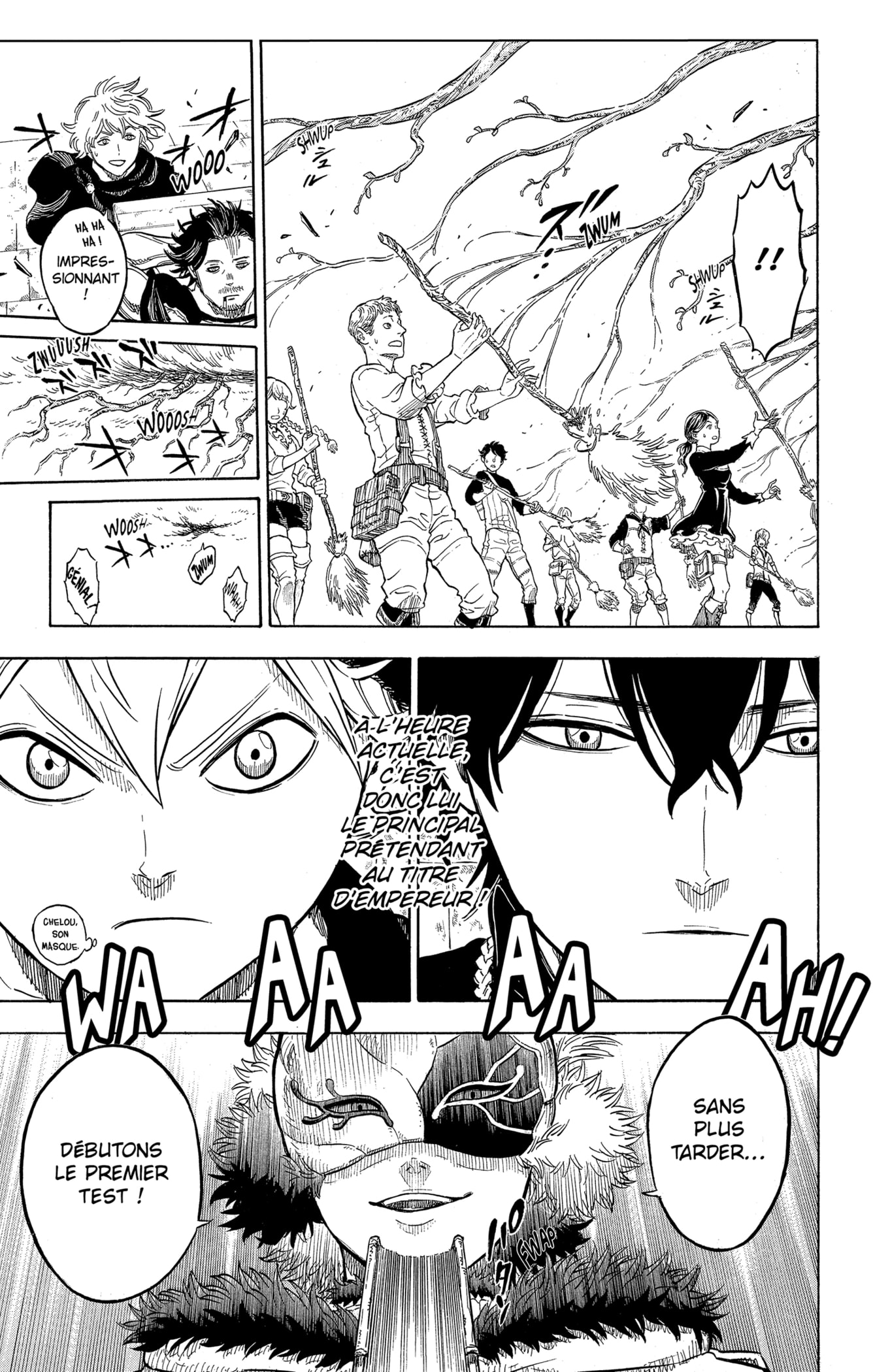 Read Black Clover FR Manga Online