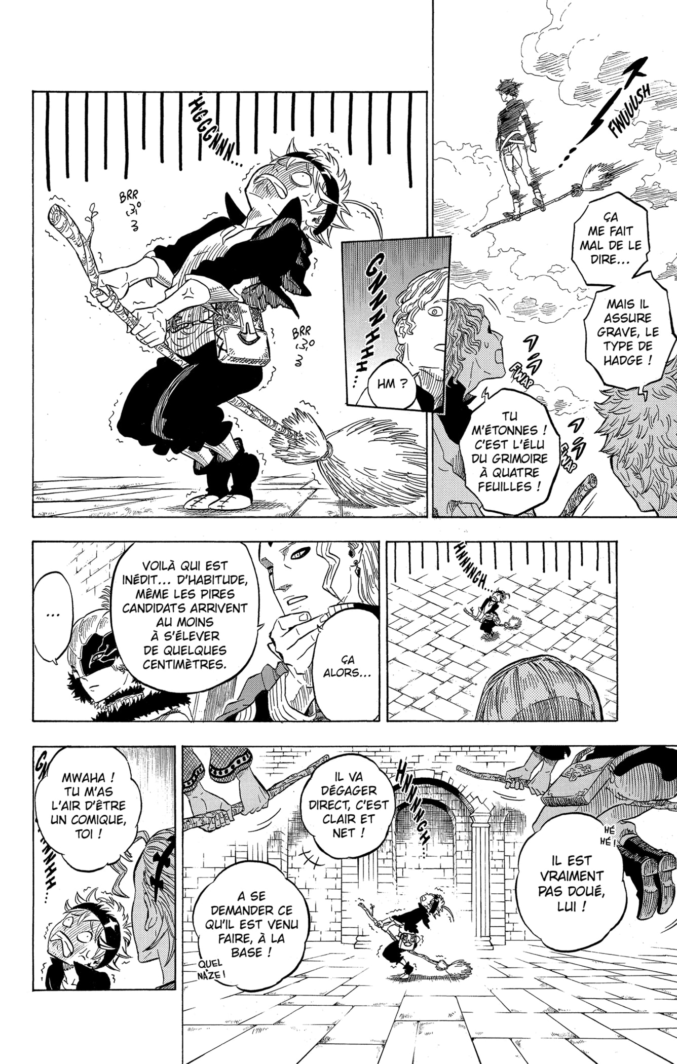 Read Black Clover FR Manga Online