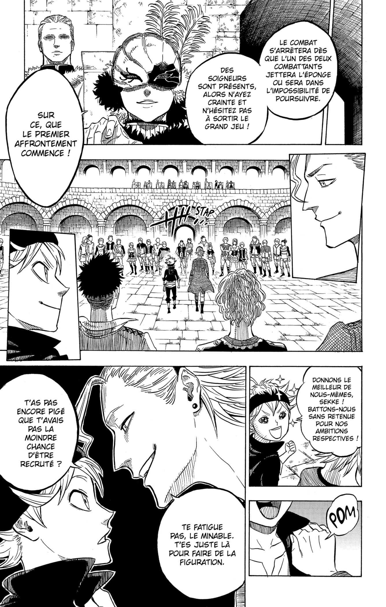 Read Black Clover FR Manga Online