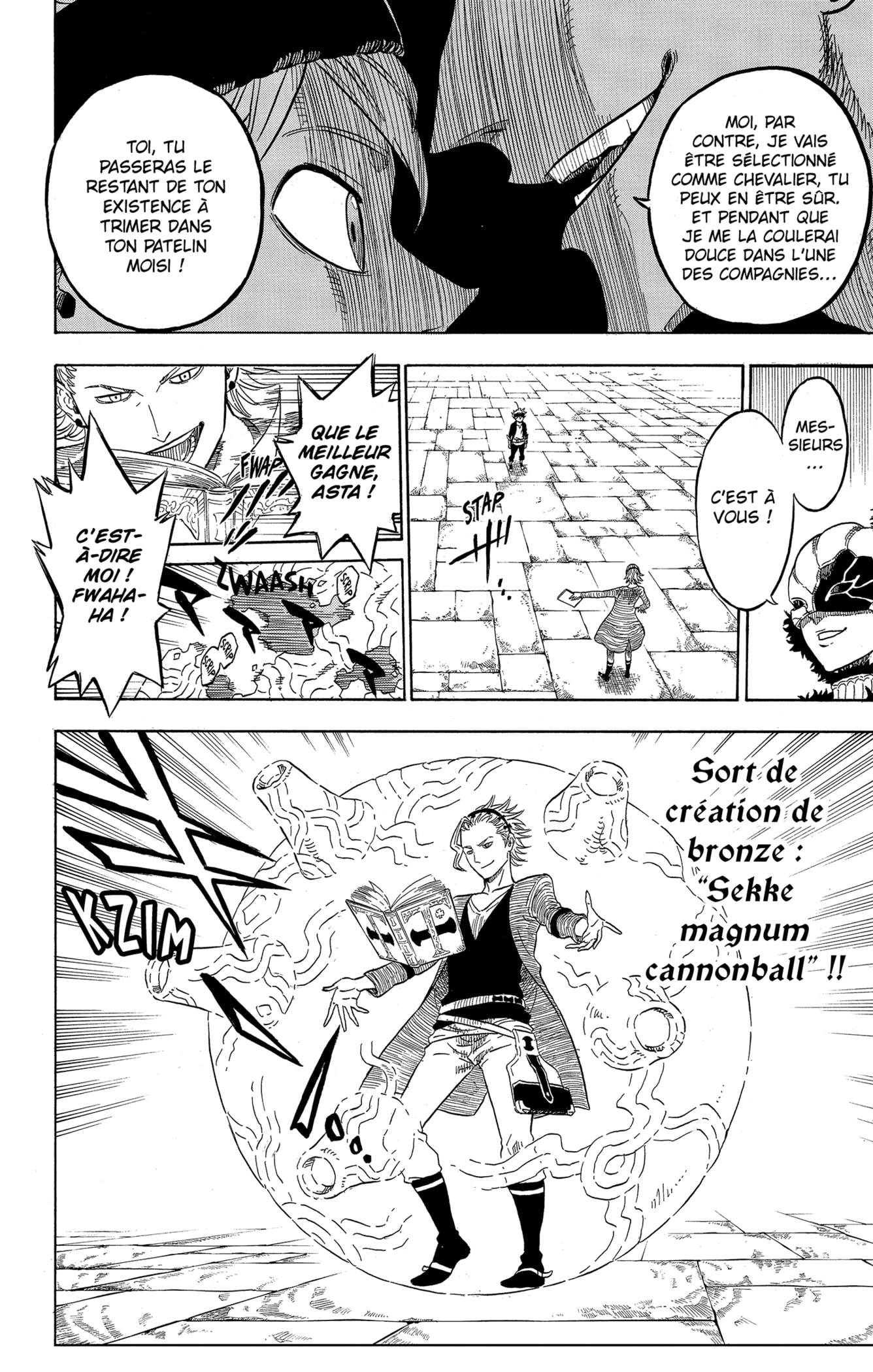 Read Black Clover FR Manga Online