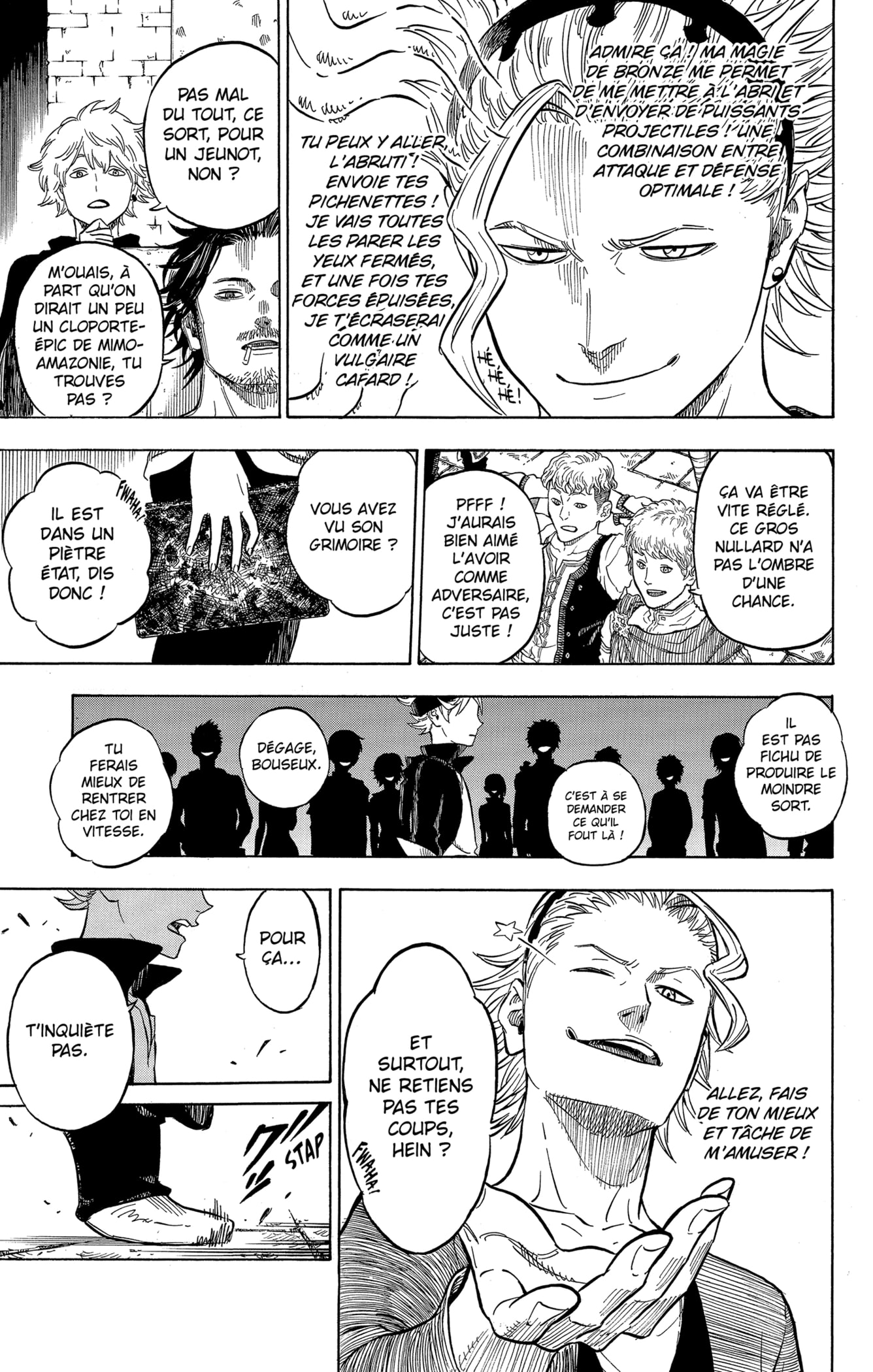 Read Black Clover FR Manga Online