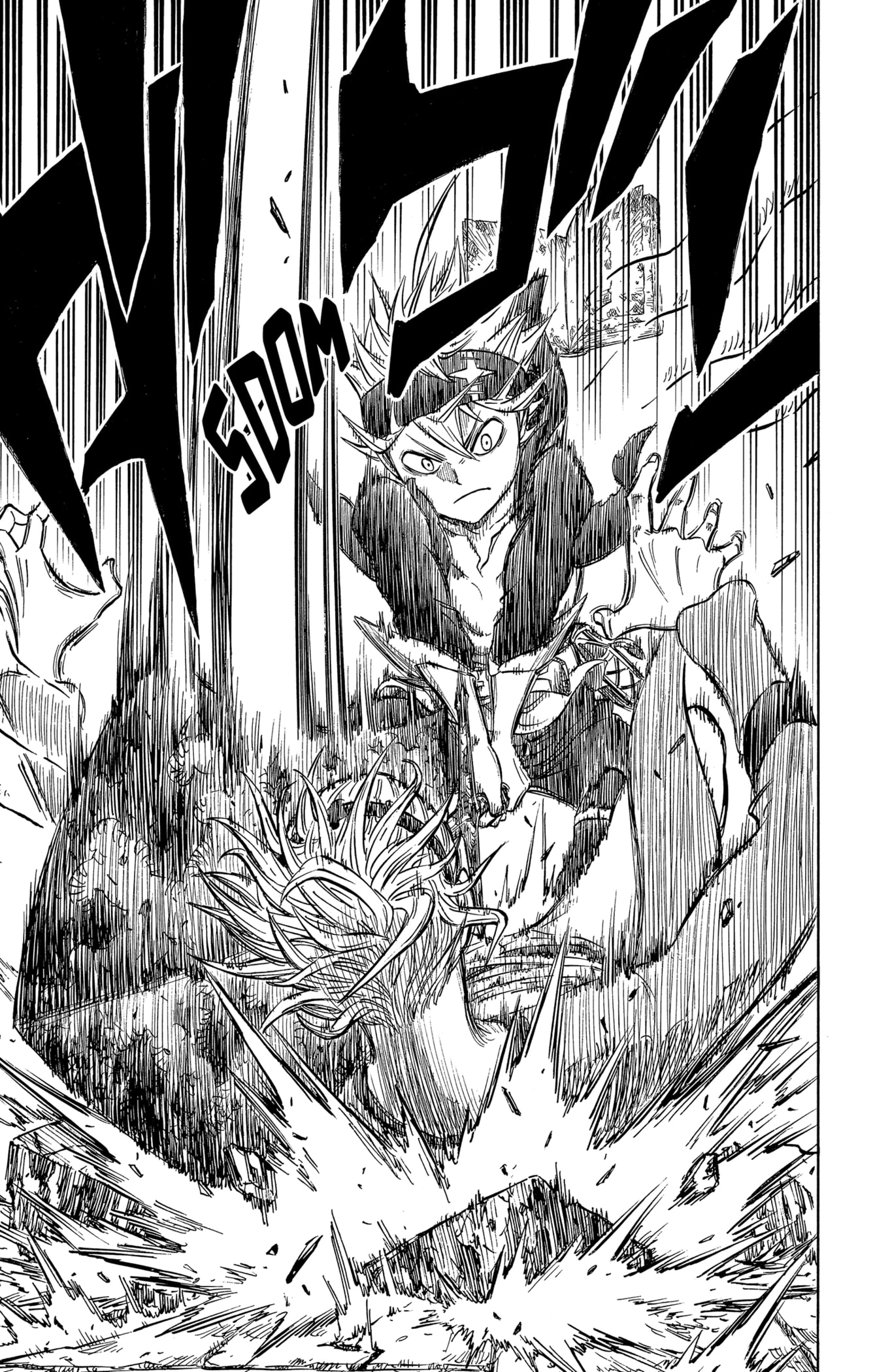 Read Black Clover FR Manga Online