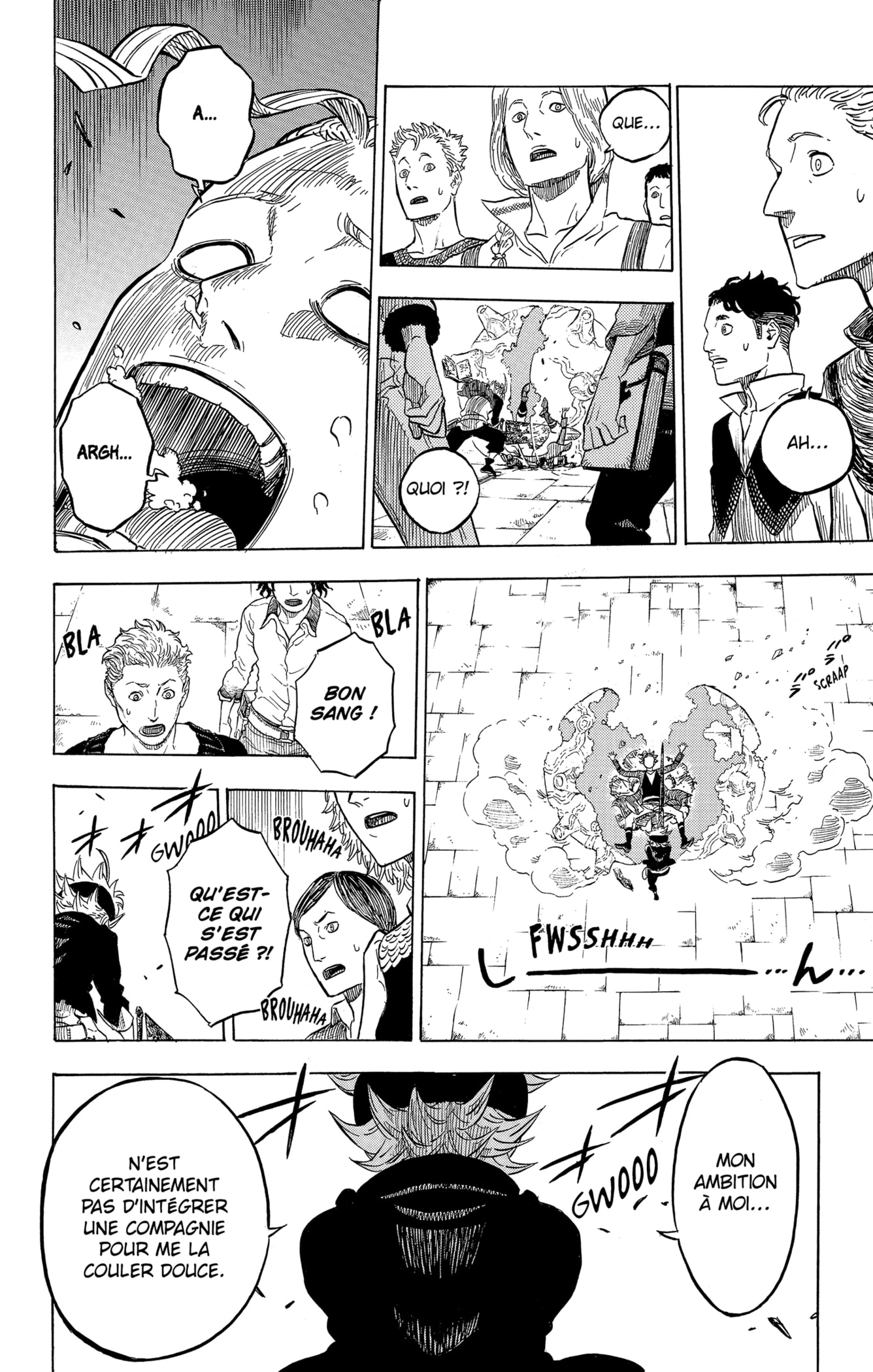 Read Black Clover FR Manga Online