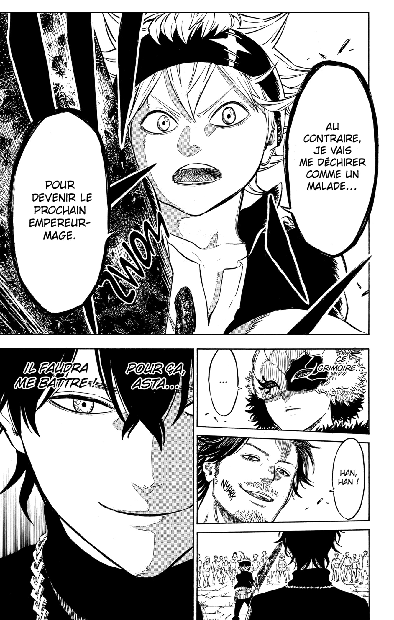 Read Black Clover FR Manga Online