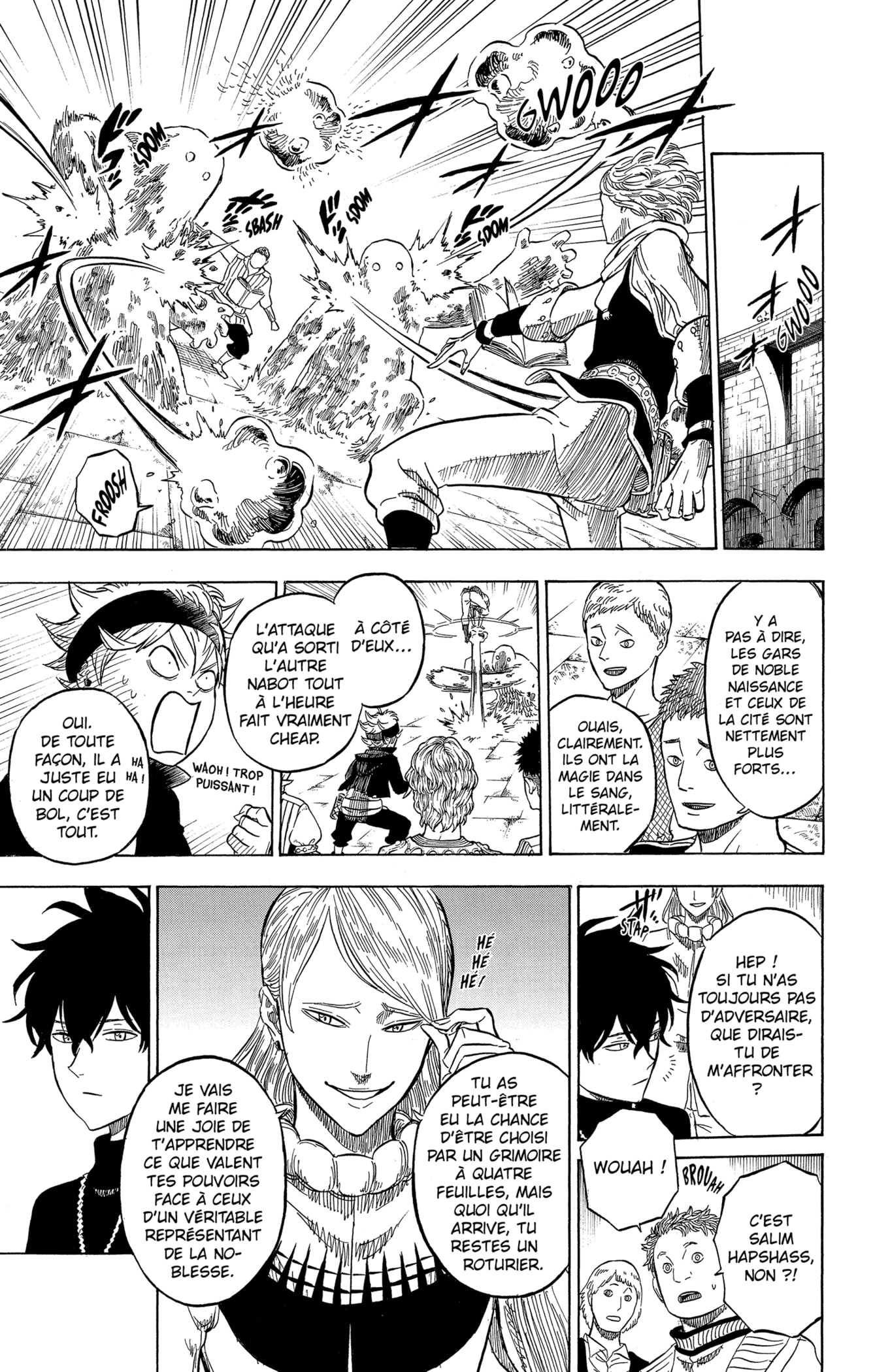 Read Black Clover FR Manga Online