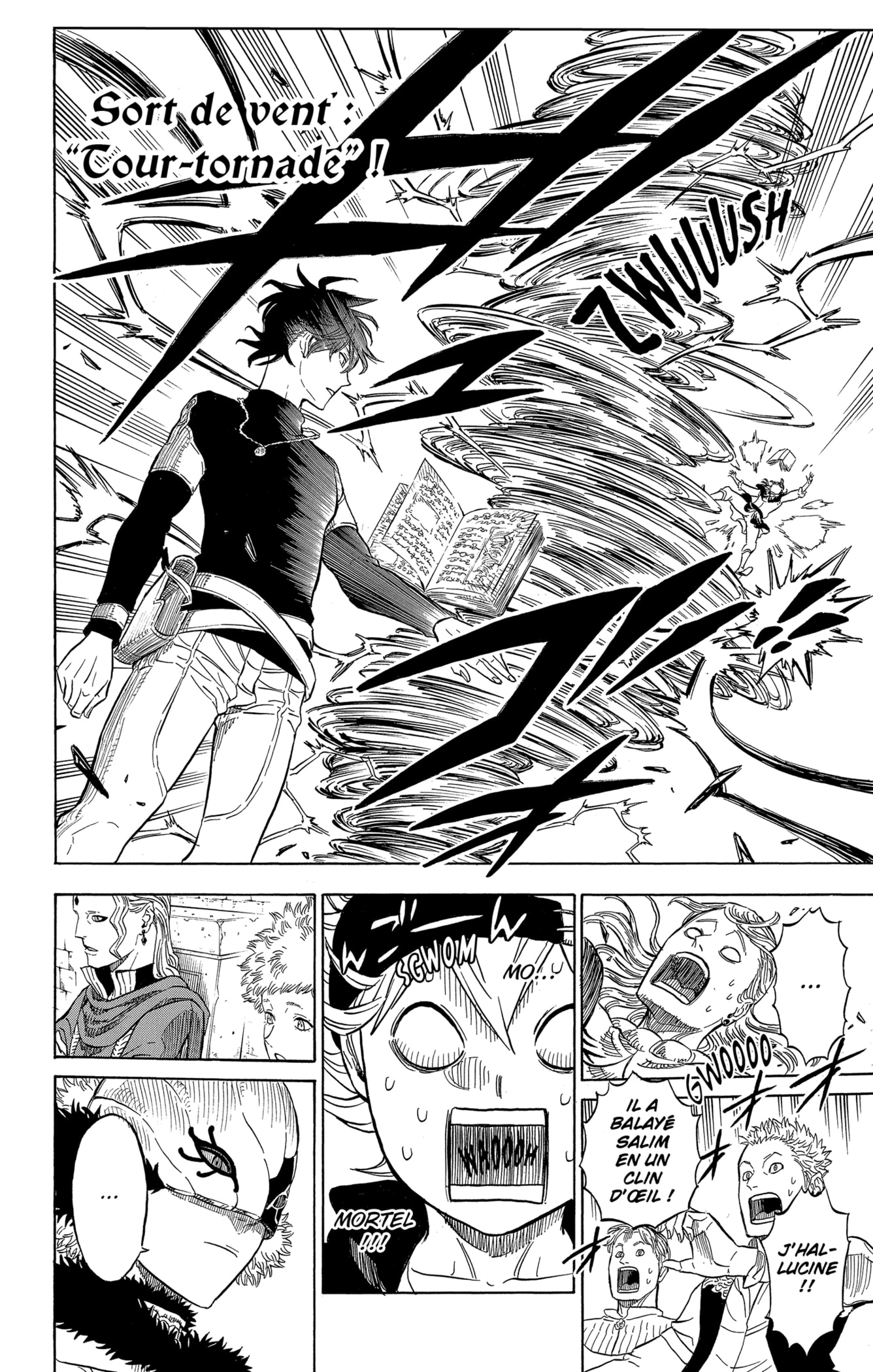 Read Black Clover FR Manga Online