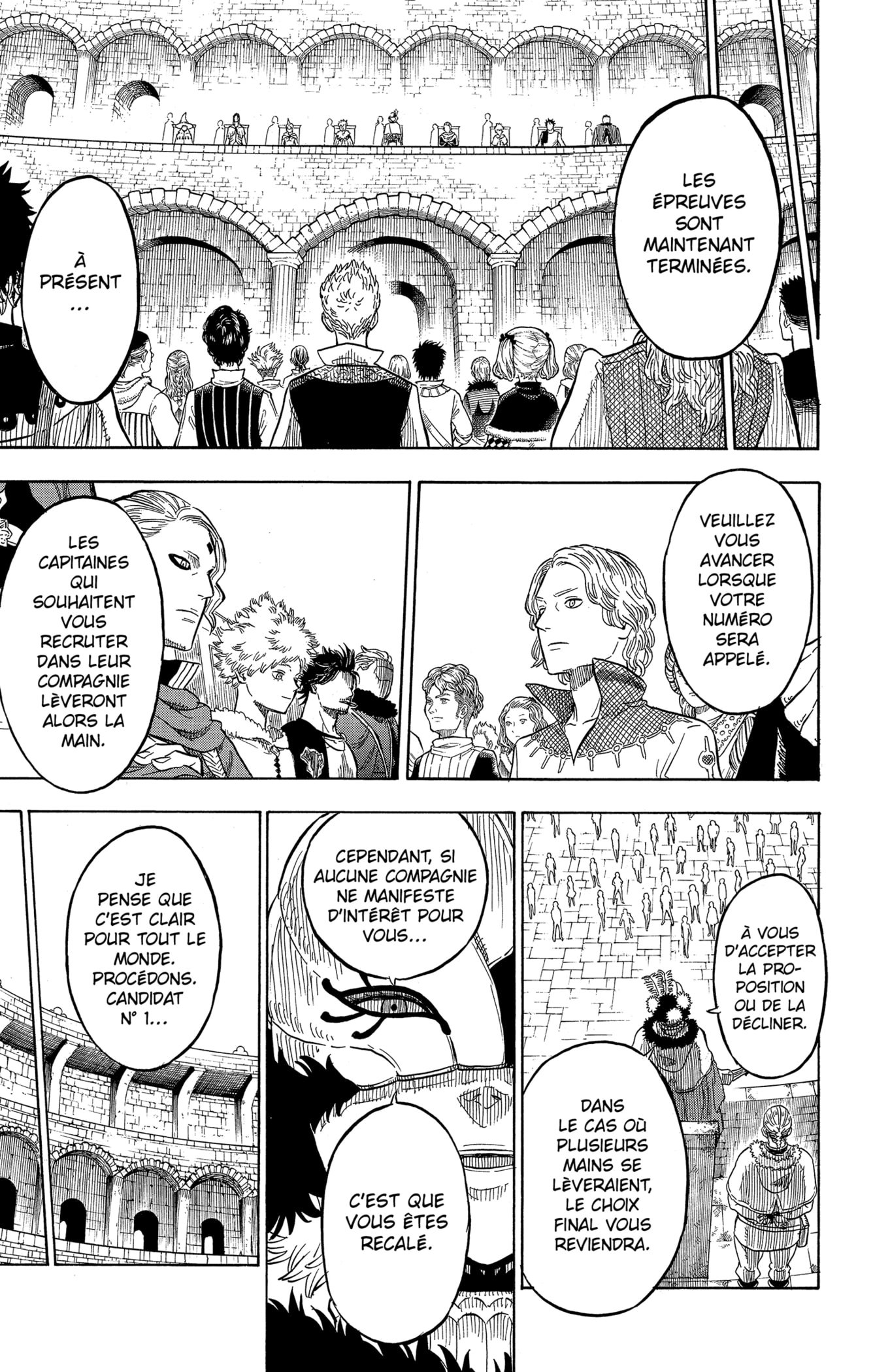 Read Black Clover FR Manga Online