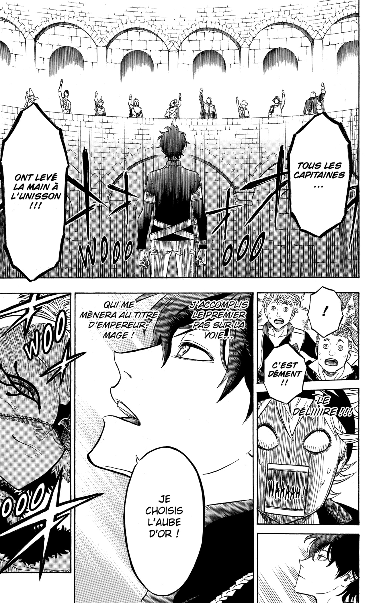 Read Black Clover FR Manga Online