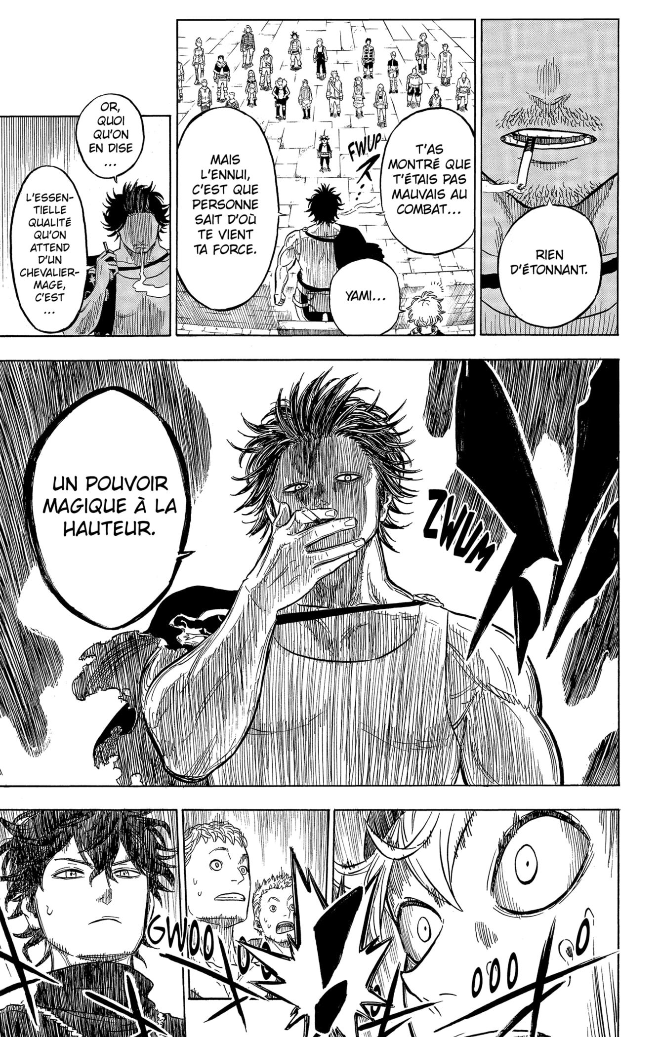 Read Black Clover FR Manga Online