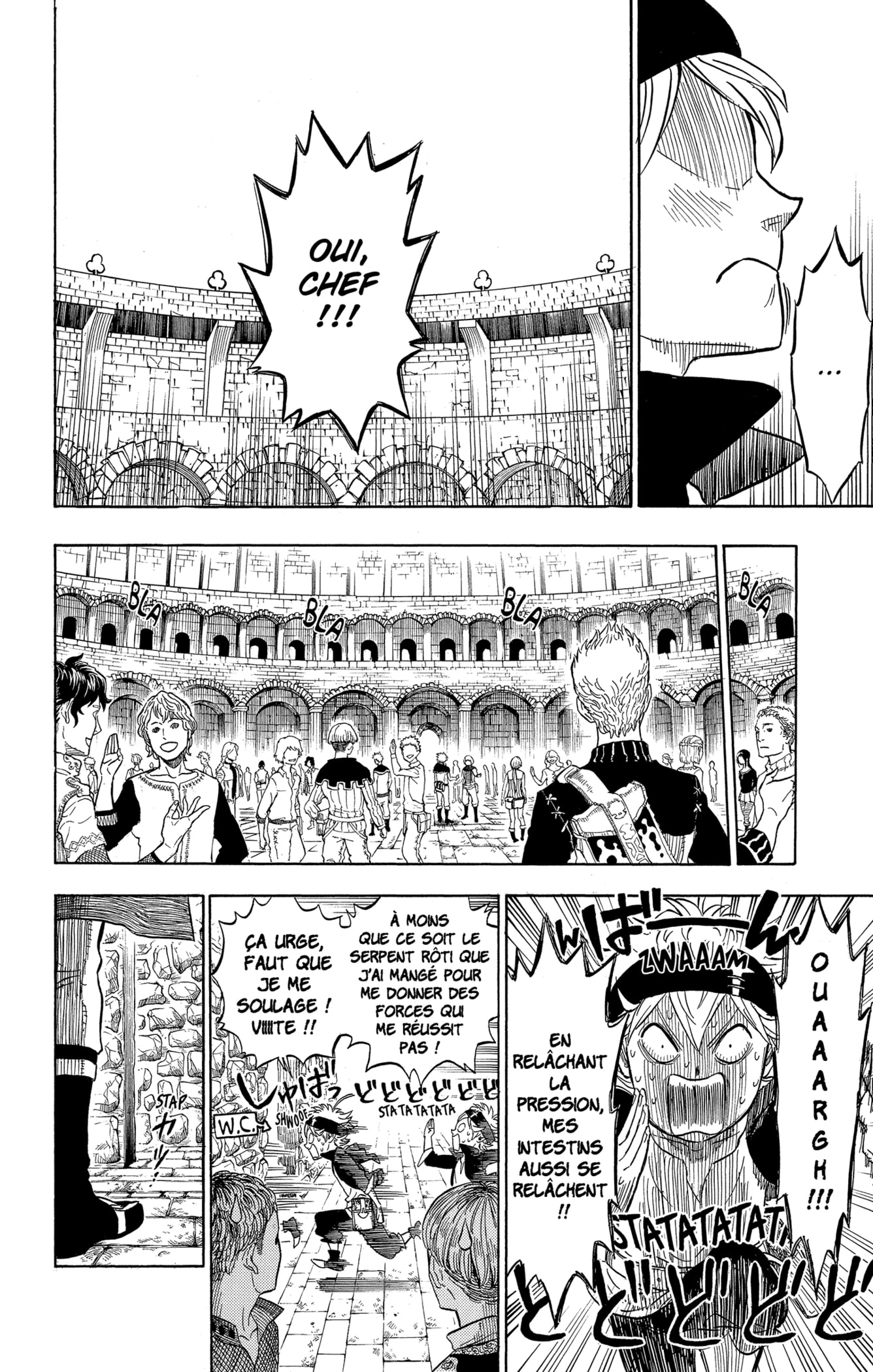 Read Black Clover FR Manga Online