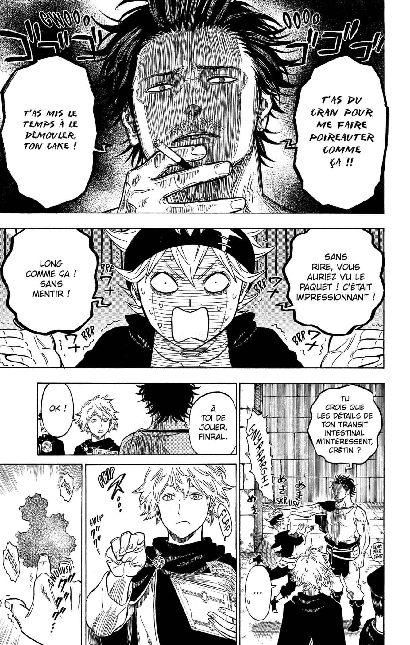 Read Black Clover FR Manga Online