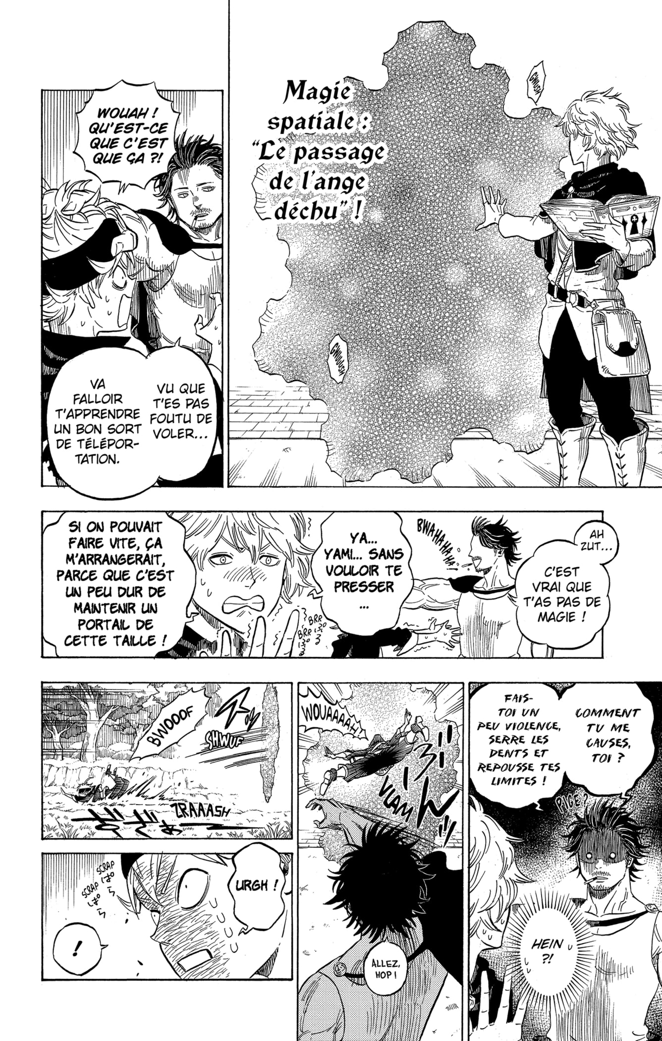 Read Black Clover FR Manga Online