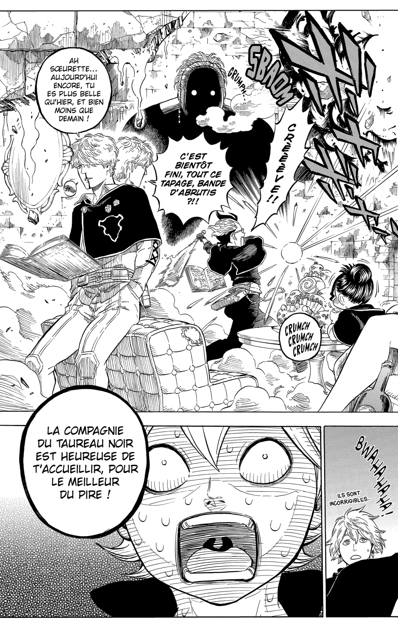 Read Black Clover FR Manga Online