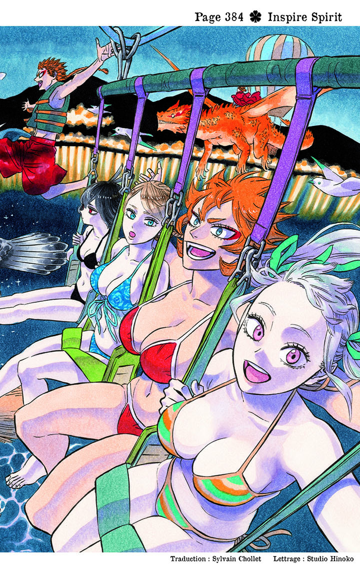 Read Black Clover FR Manga Online