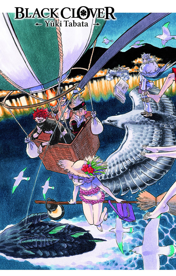 Read Black Clover FR Manga Online