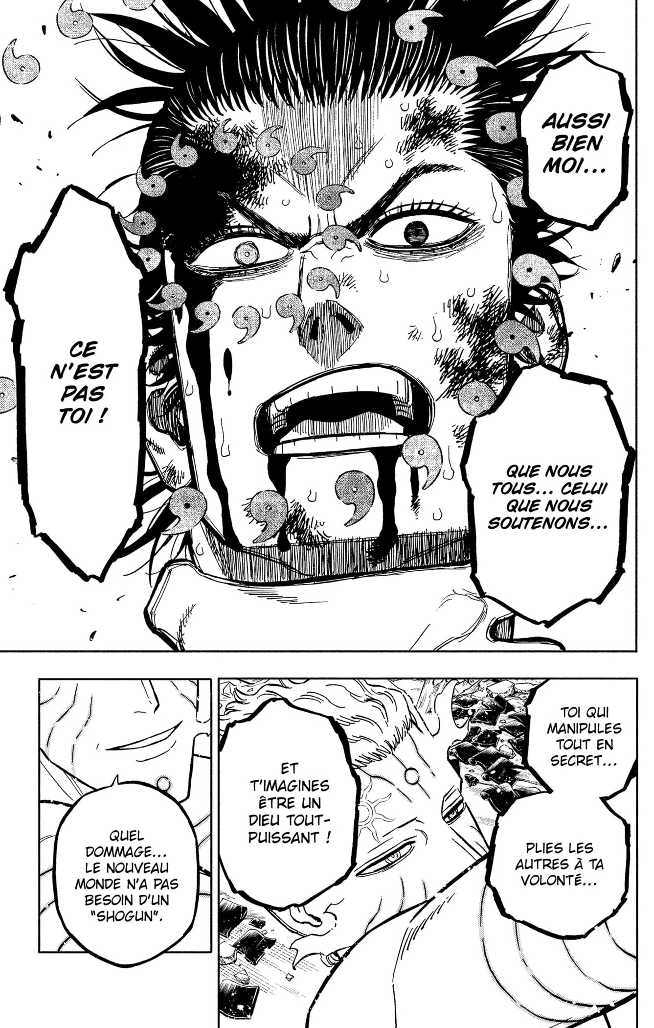 Read Black Clover FR Manga Online