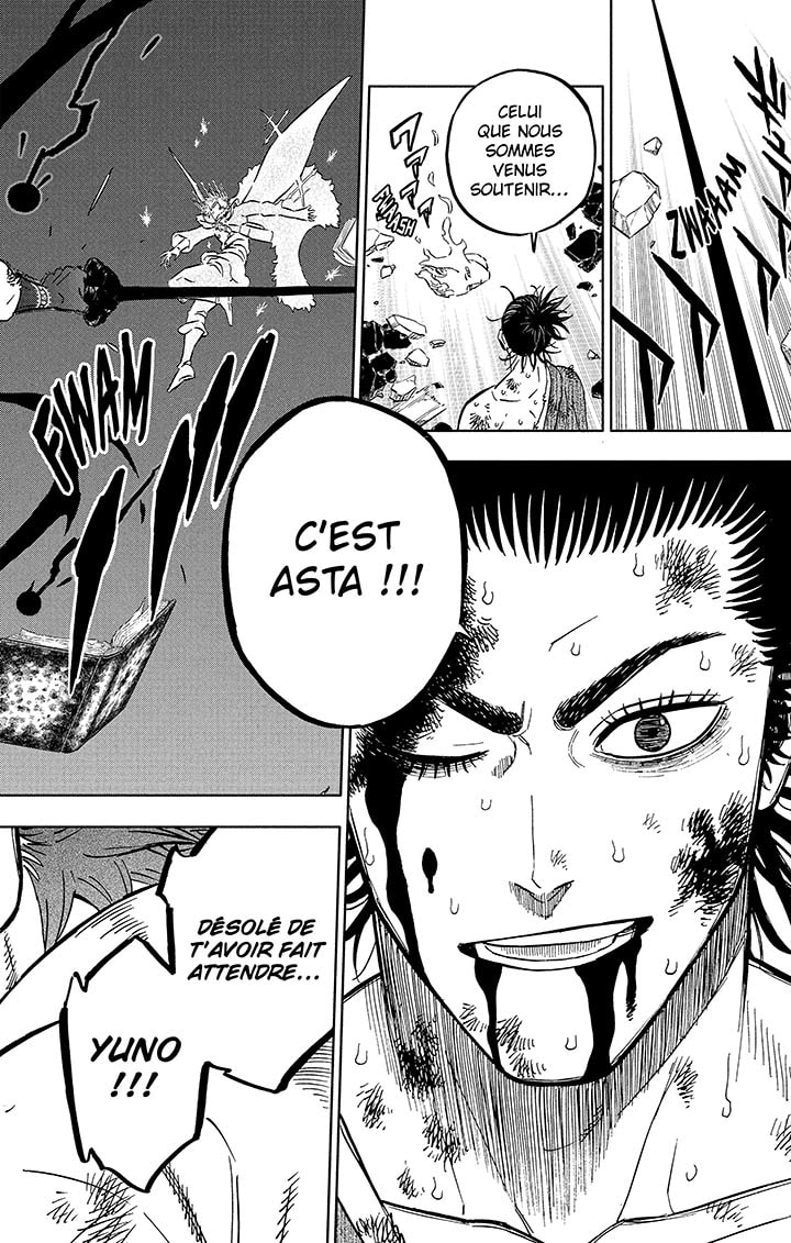 Read Black Clover FR Manga Online