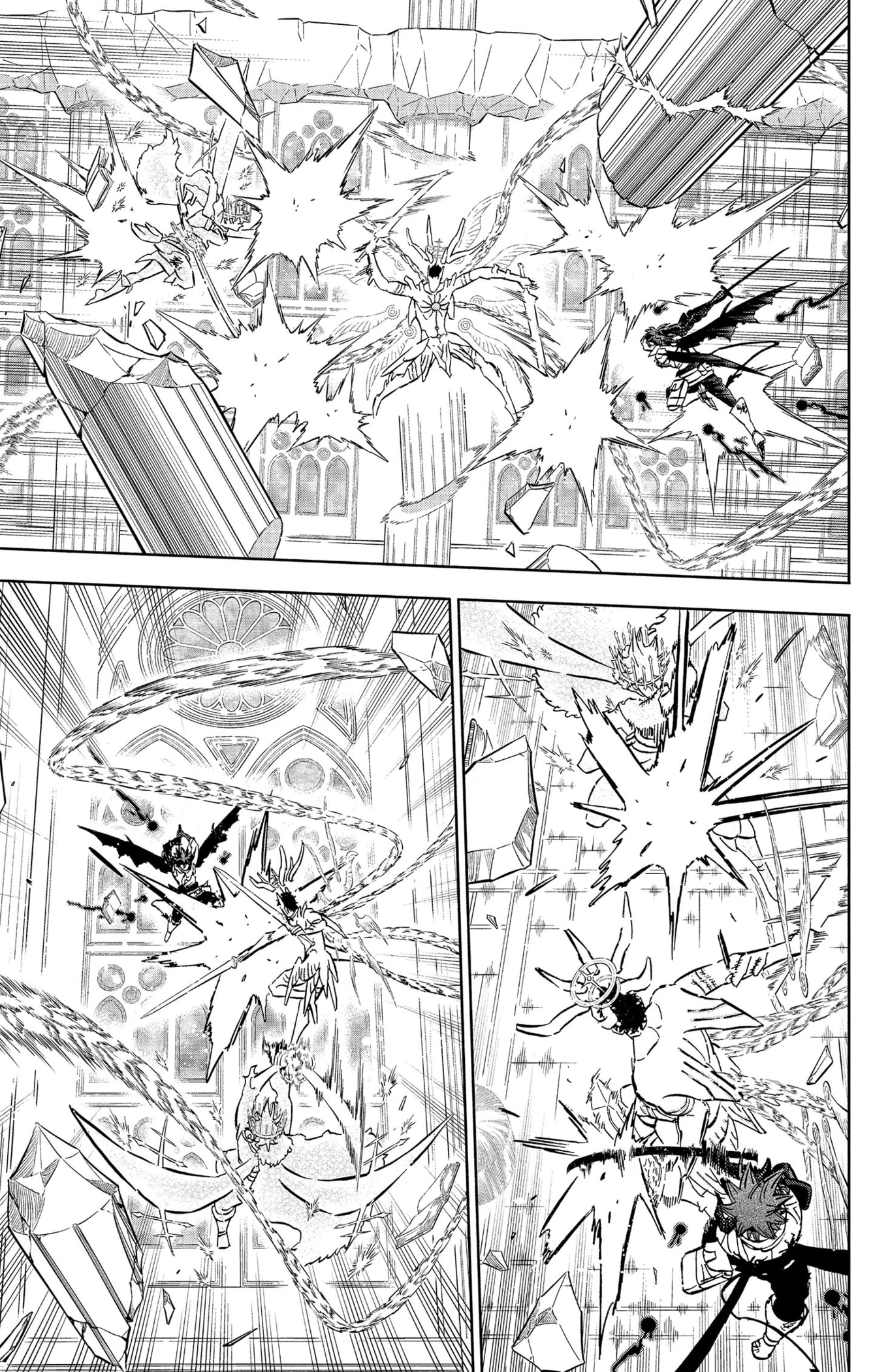 Read Black Clover FR Manga Online