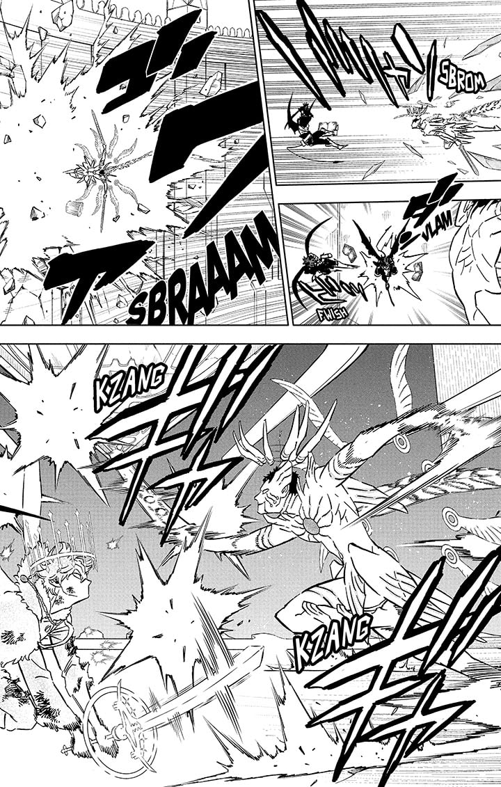 Read Black Clover FR Manga Online