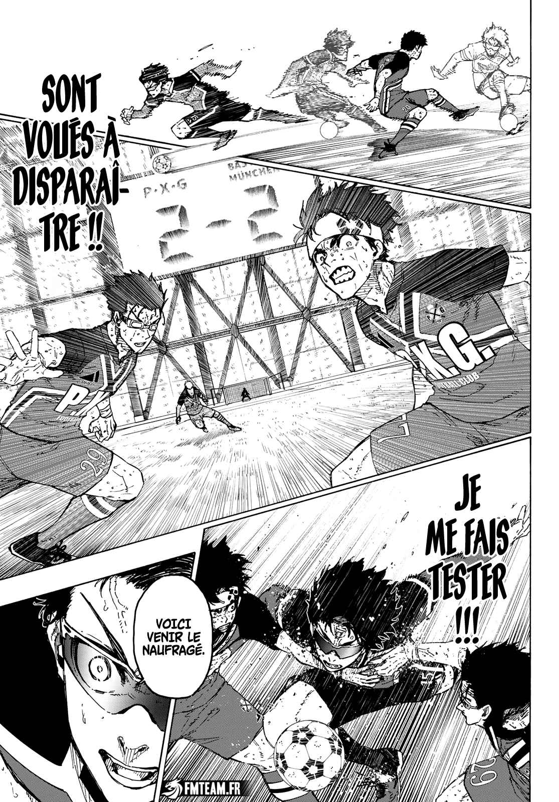 Read Blue Lock FR Manga Online