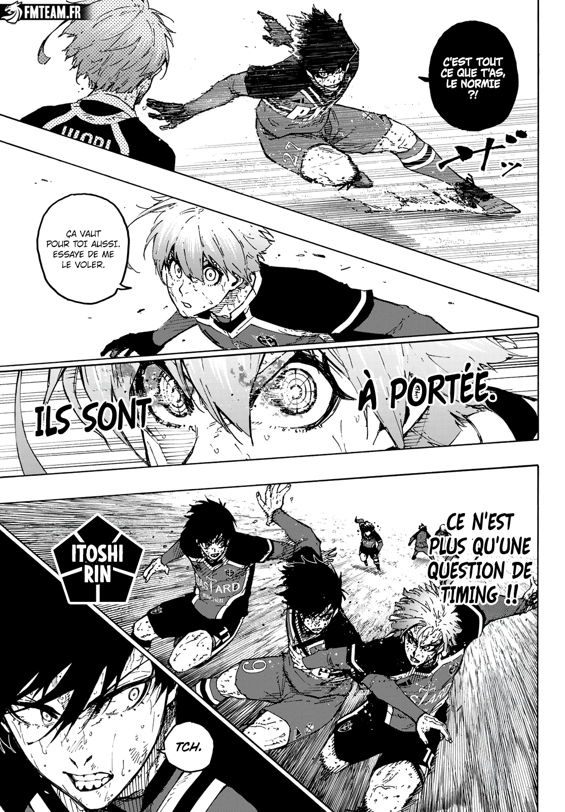 Read Blue Lock FR Manga Online