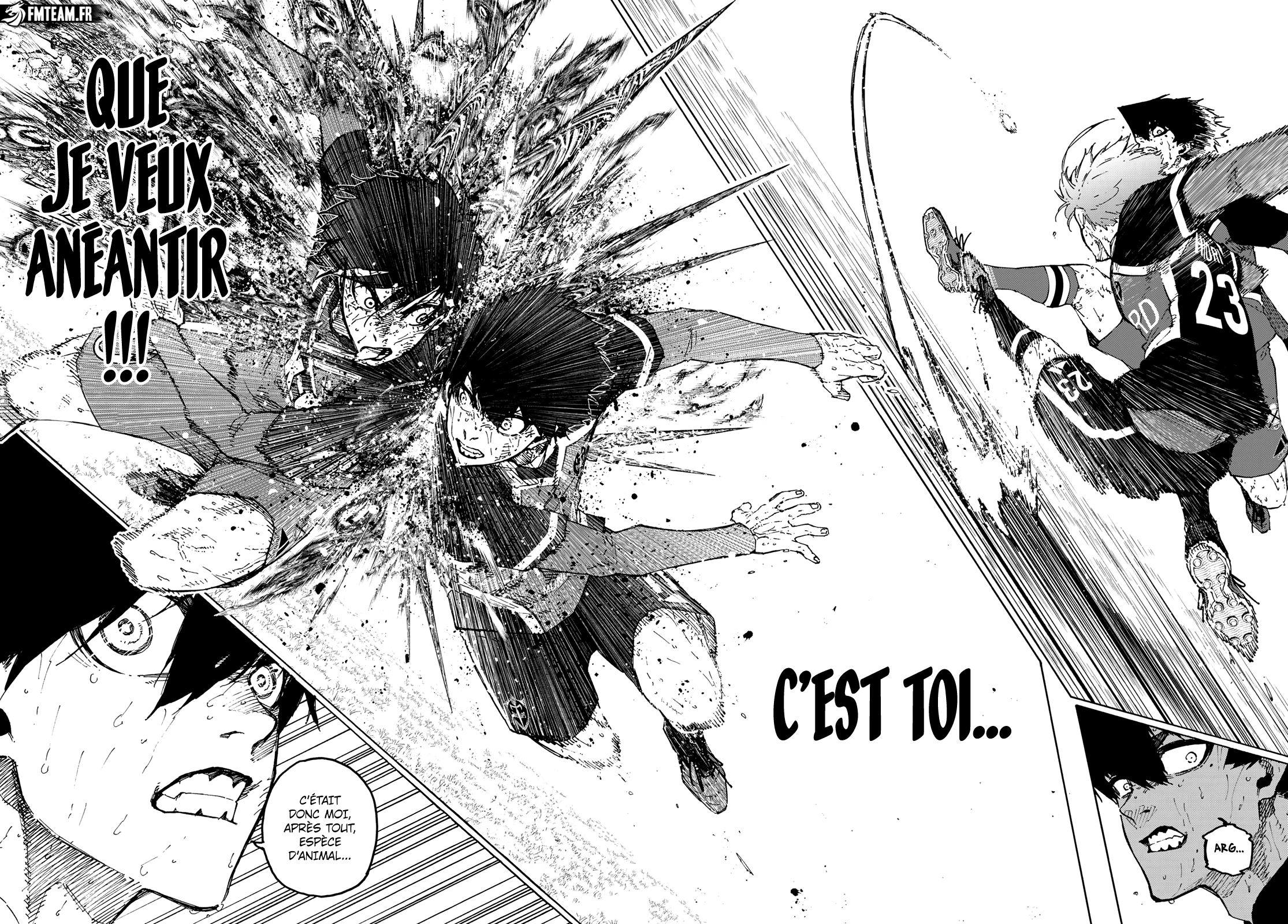 Read Blue Lock FR Manga Online