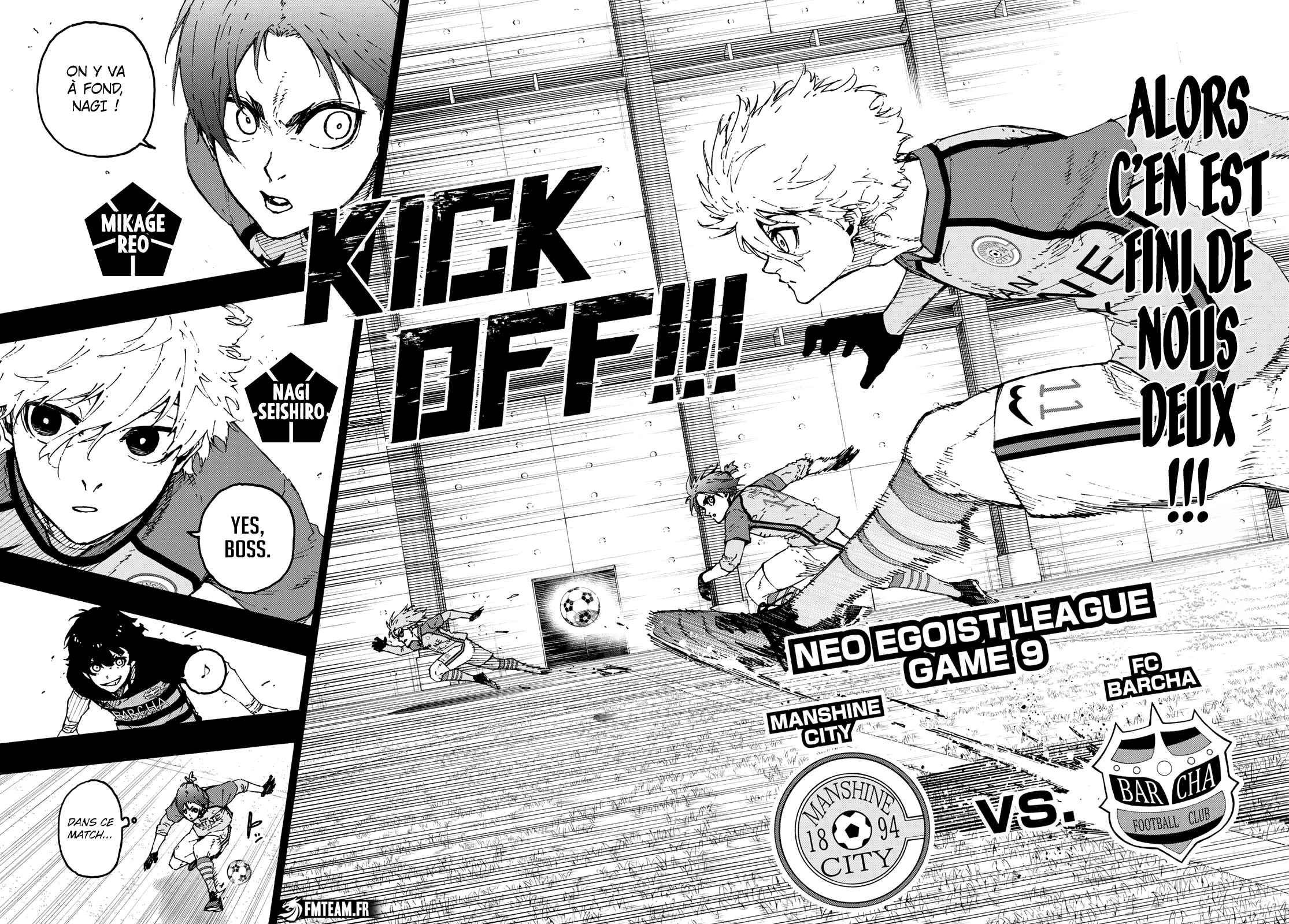 Read Blue Lock FR Manga Online