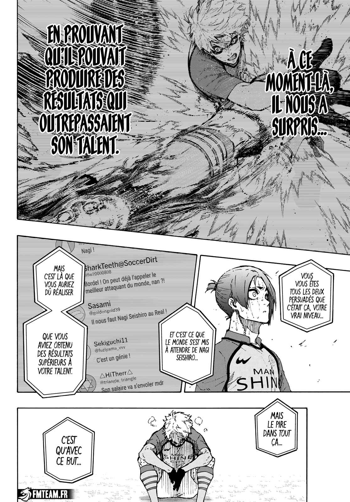 Read Blue Lock FR Manga Online