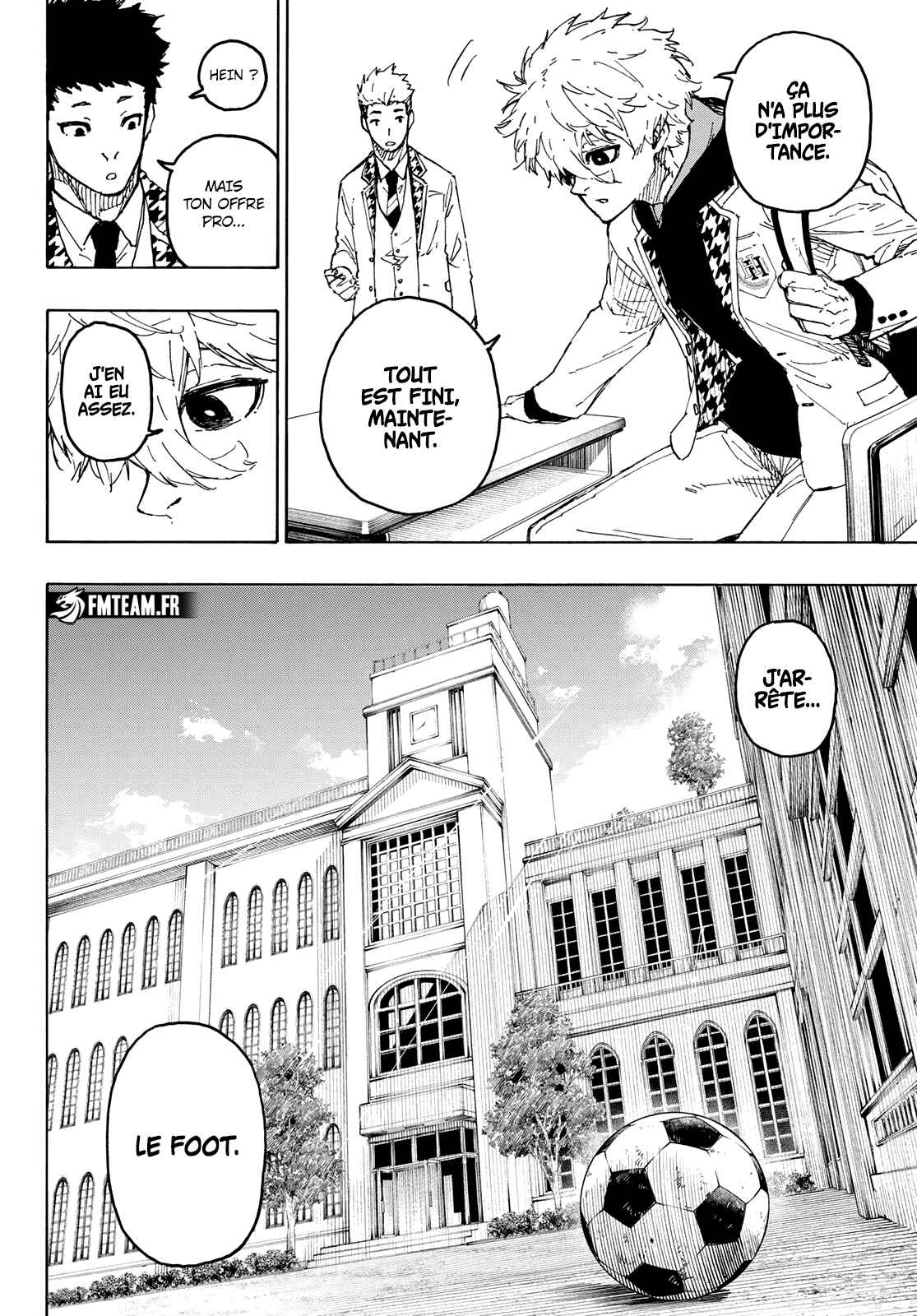 Read Blue Lock FR Manga Online