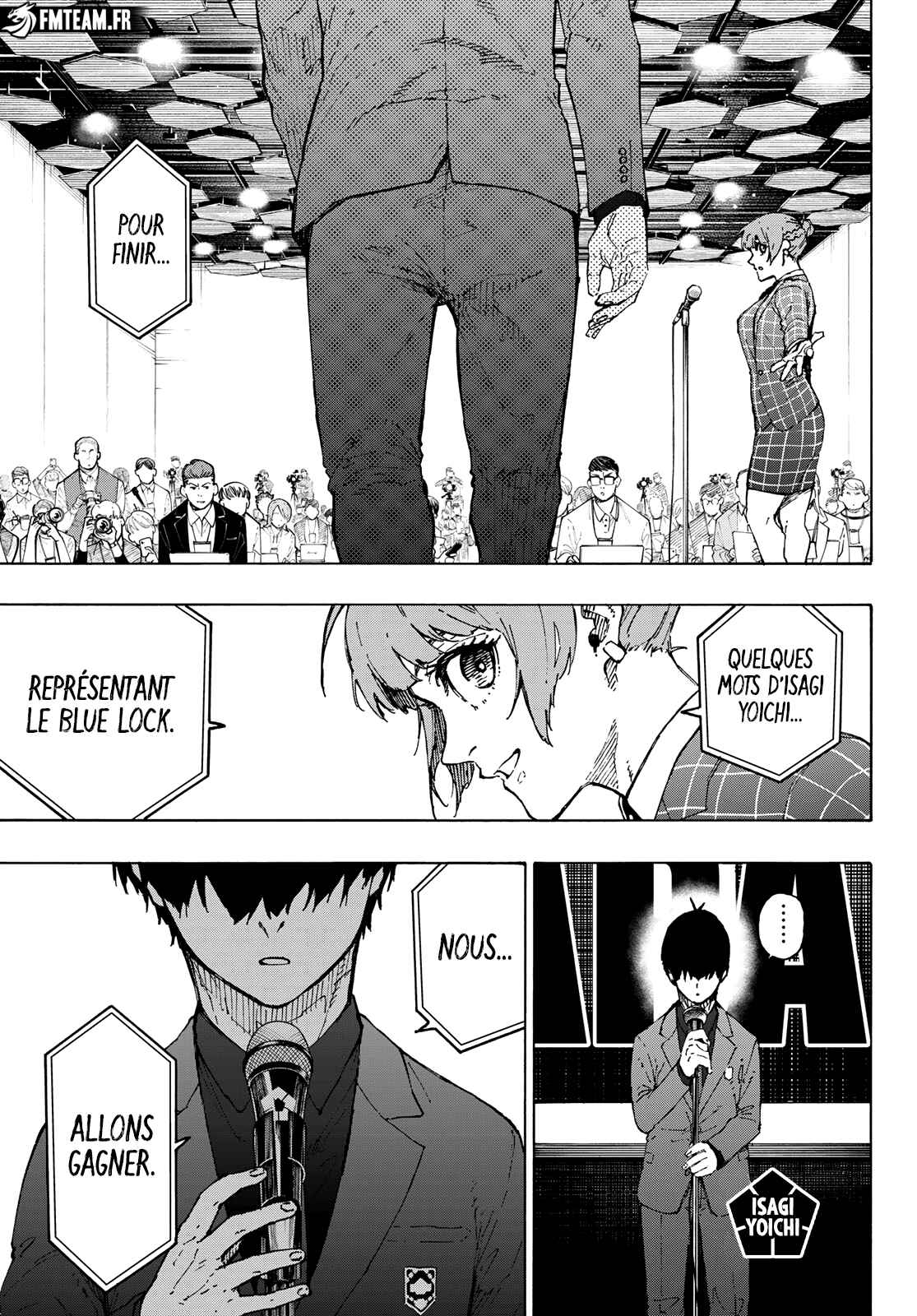 Read Blue Lock FR Manga Online