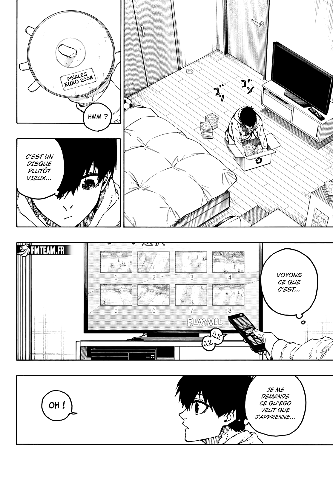 Read Blue Lock FR Manga Online