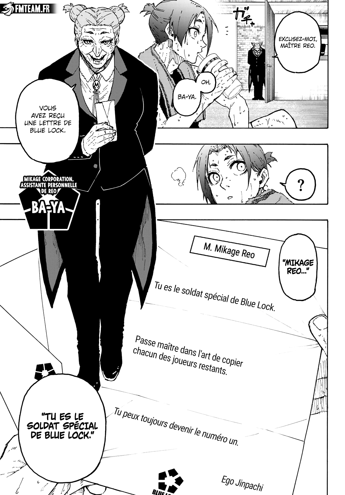 Read Blue Lock FR Manga Online