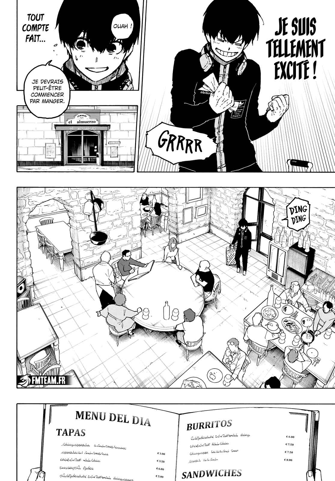 Read Blue Lock FR Manga Online