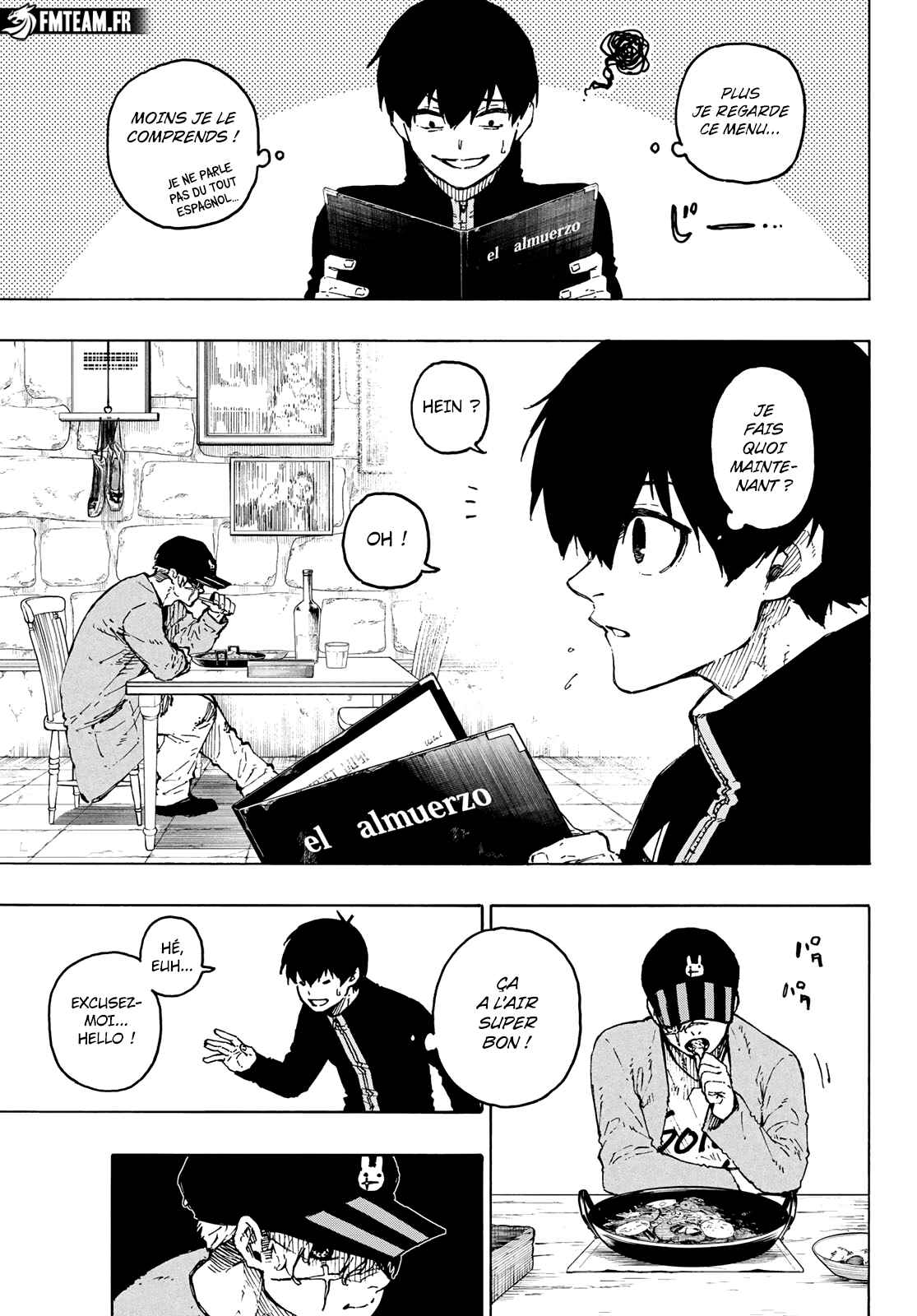 Read Blue Lock FR Manga Online