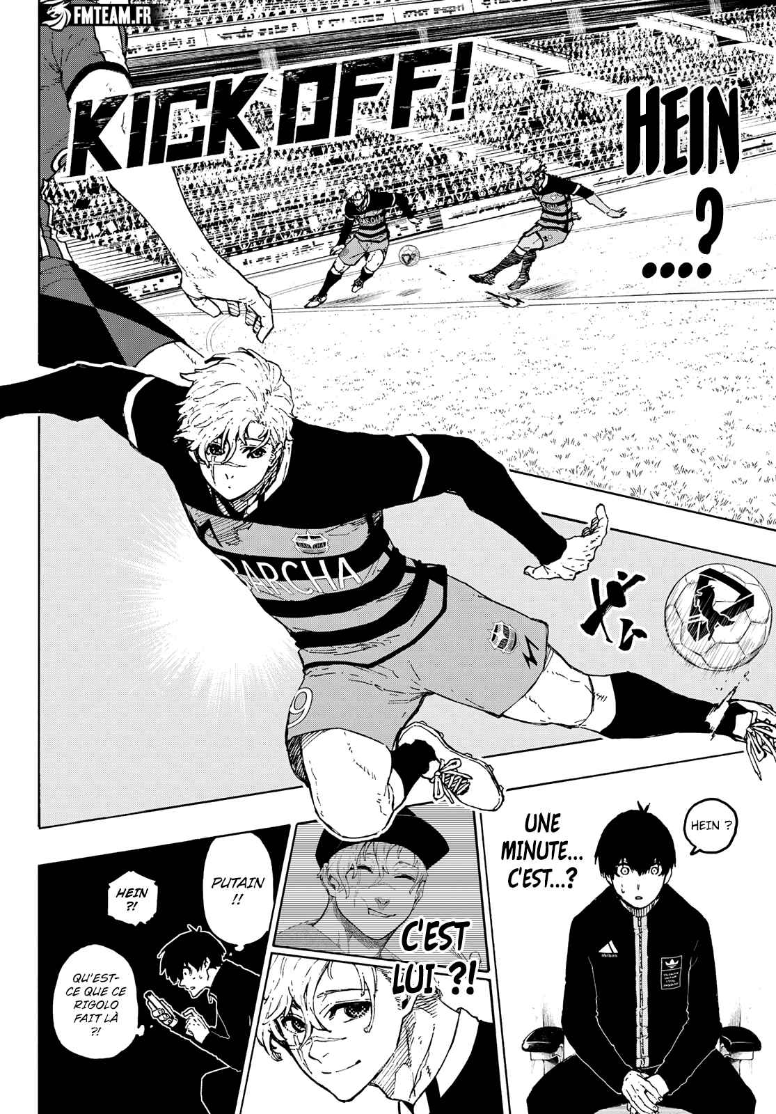 Read Blue Lock FR Manga Online