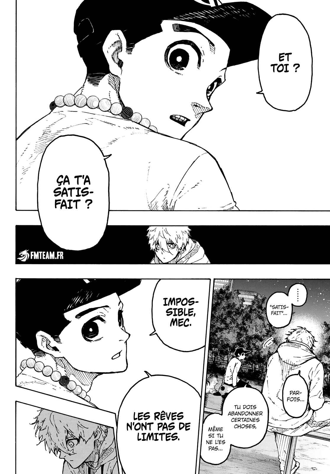 Read Blue Lock FR Manga Online