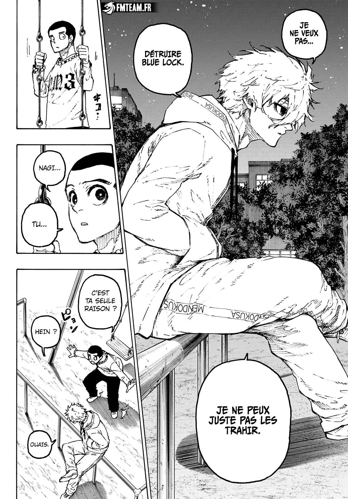 Read Blue Lock FR Manga Online