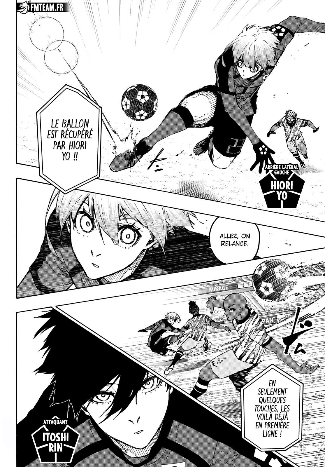 Read Blue Lock FR Manga Online