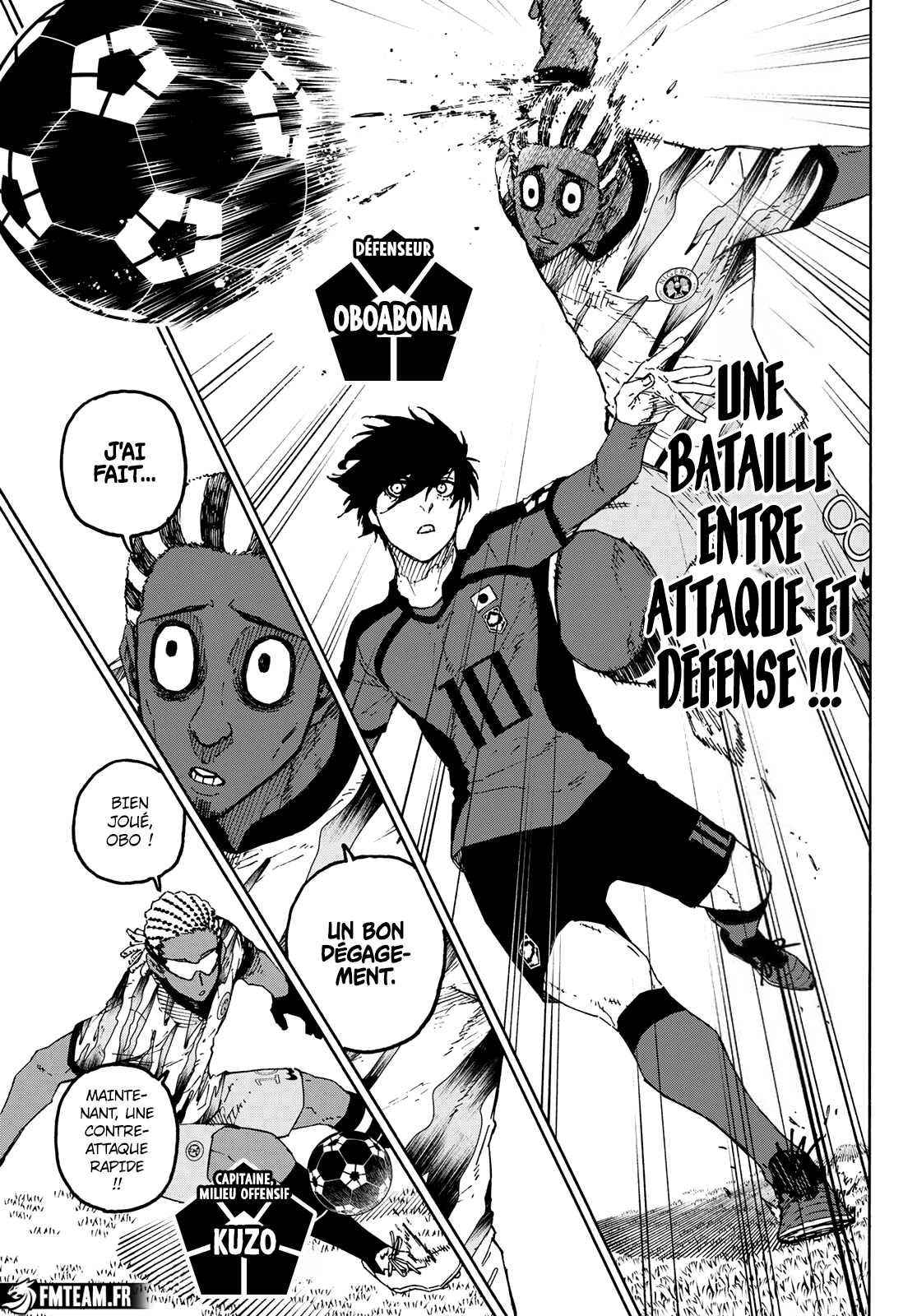 Read Blue Lock FR Manga Online