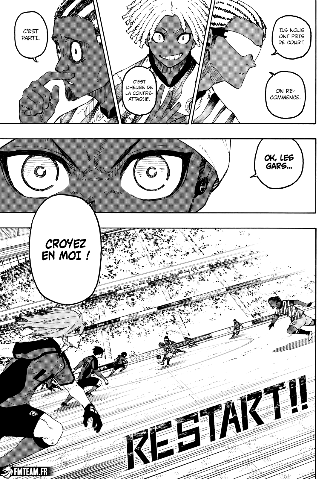 Read Blue Lock FR Manga Online