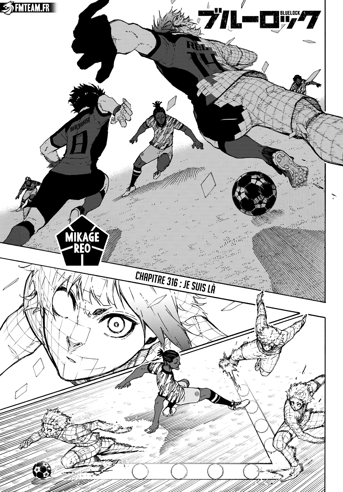 Read Blue Lock FR Manga Online