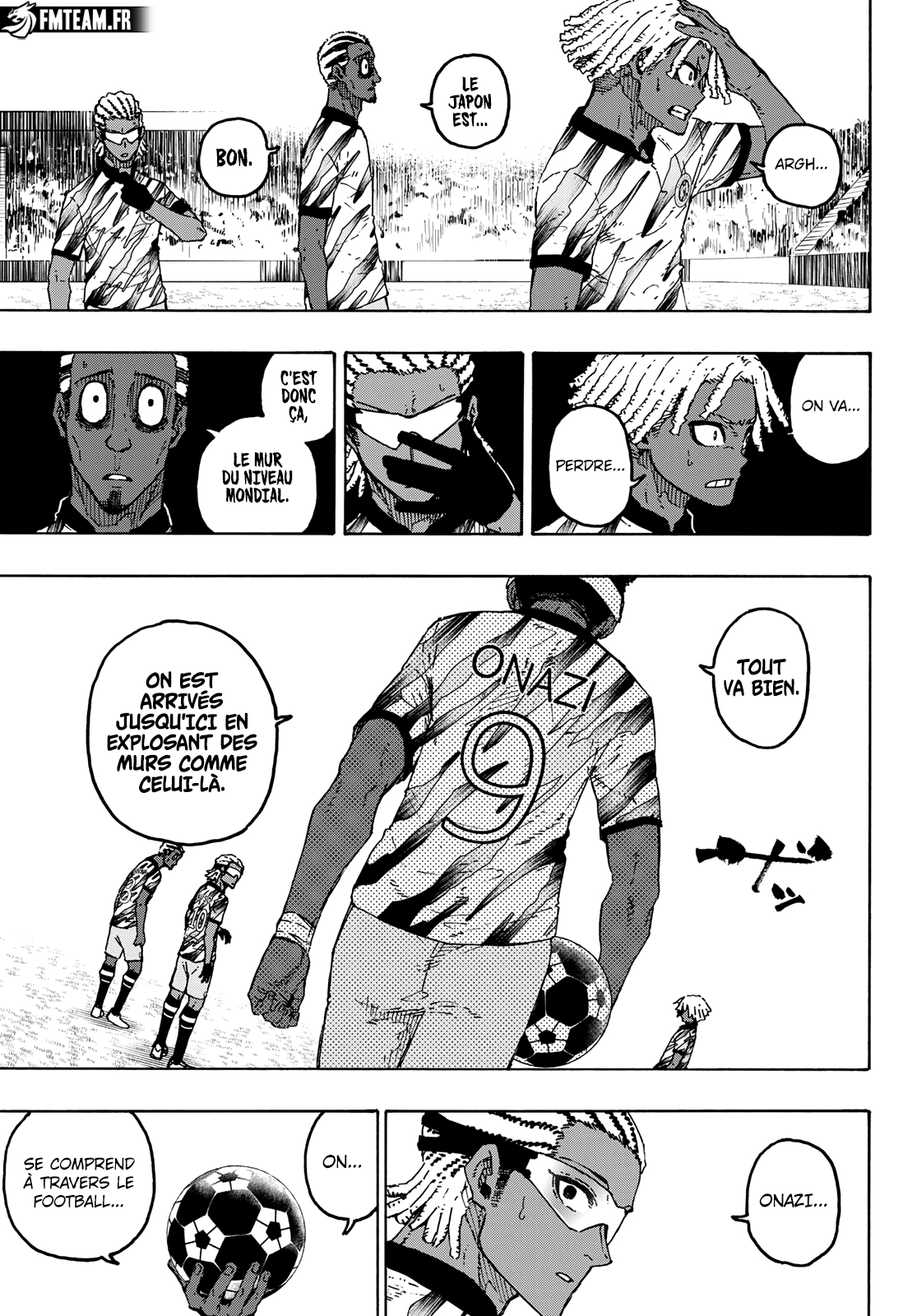 Read Blue Lock FR Manga Online