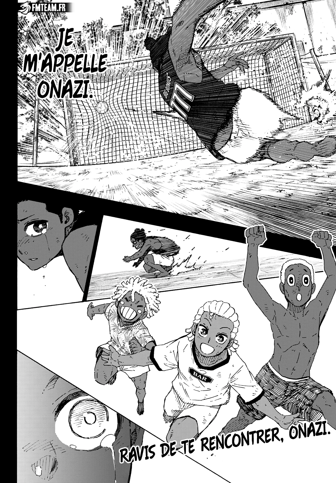 Read Blue Lock FR Manga Online