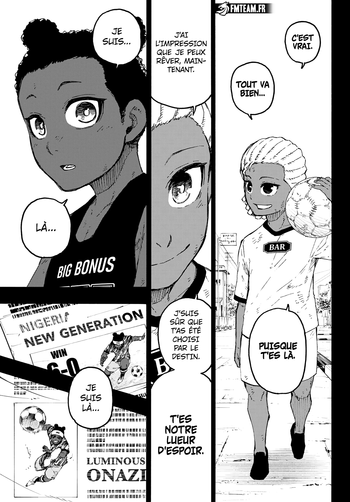 Read Blue Lock FR Manga Online