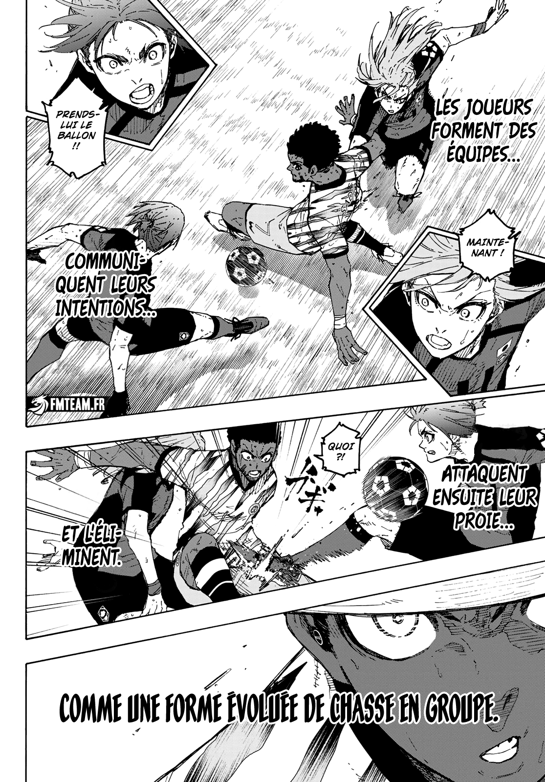 Read Blue Lock FR Manga Online