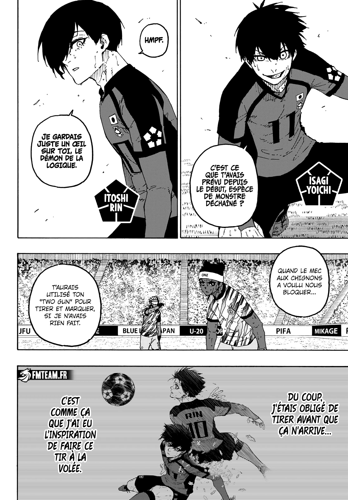 Read Blue Lock FR Manga Online